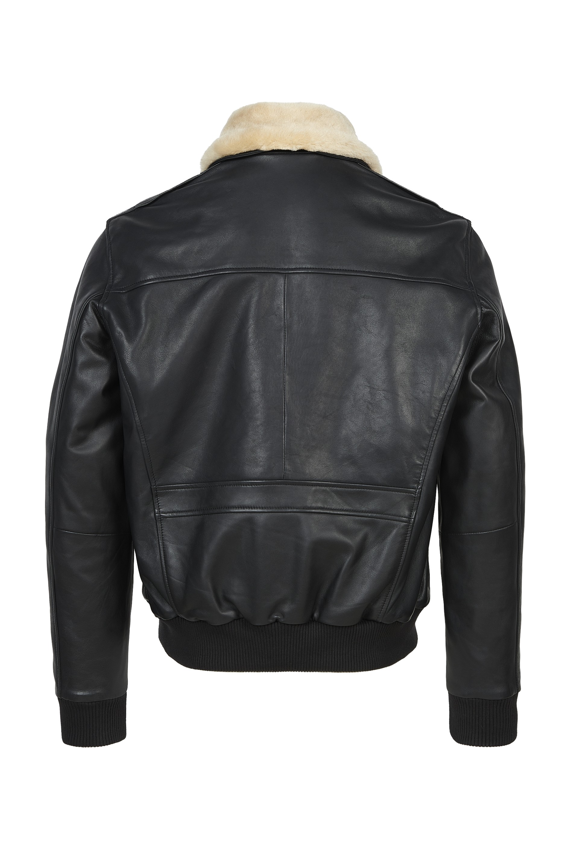 Blusão em pele Sebastian