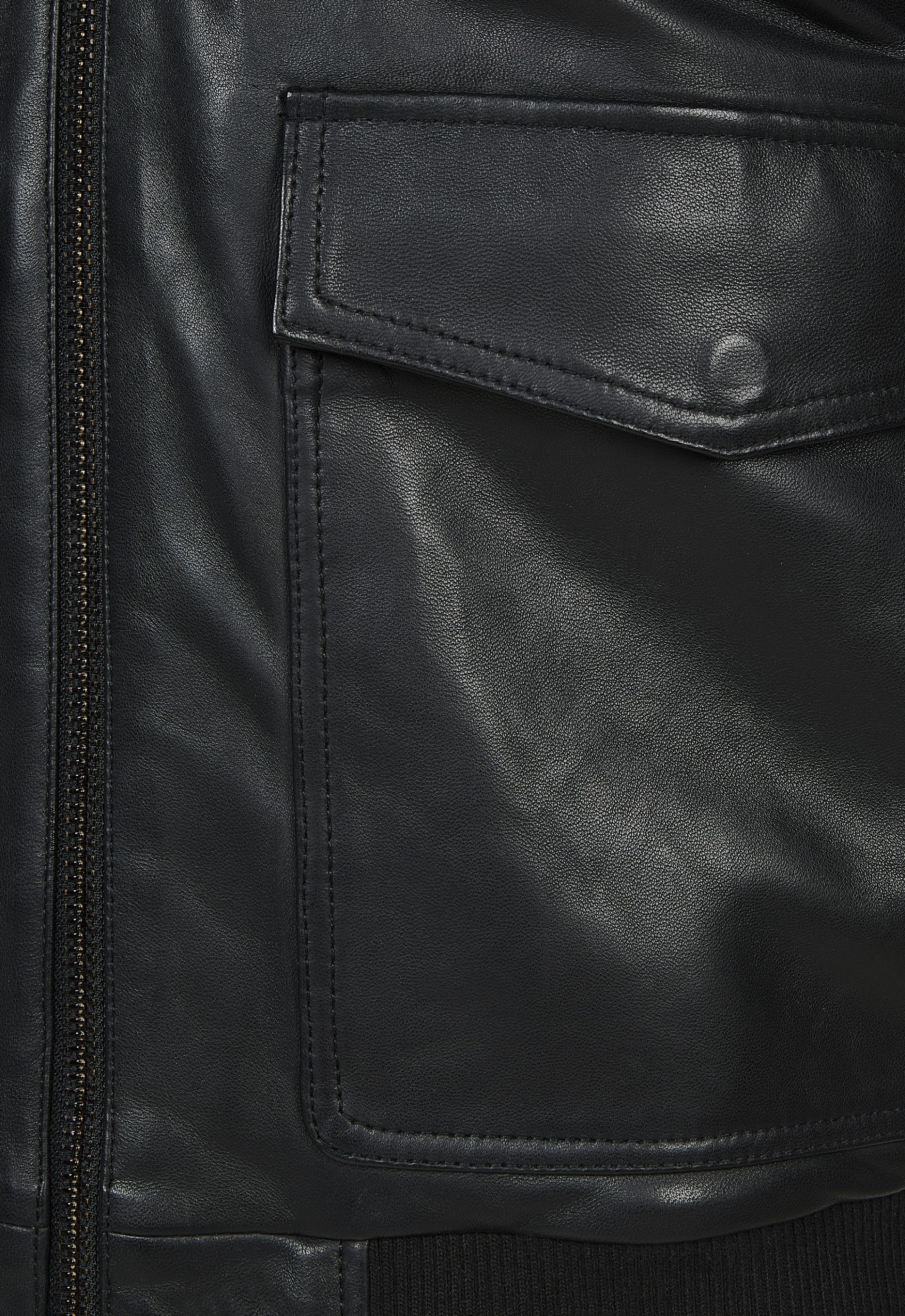 Blusão em pele Sebastian