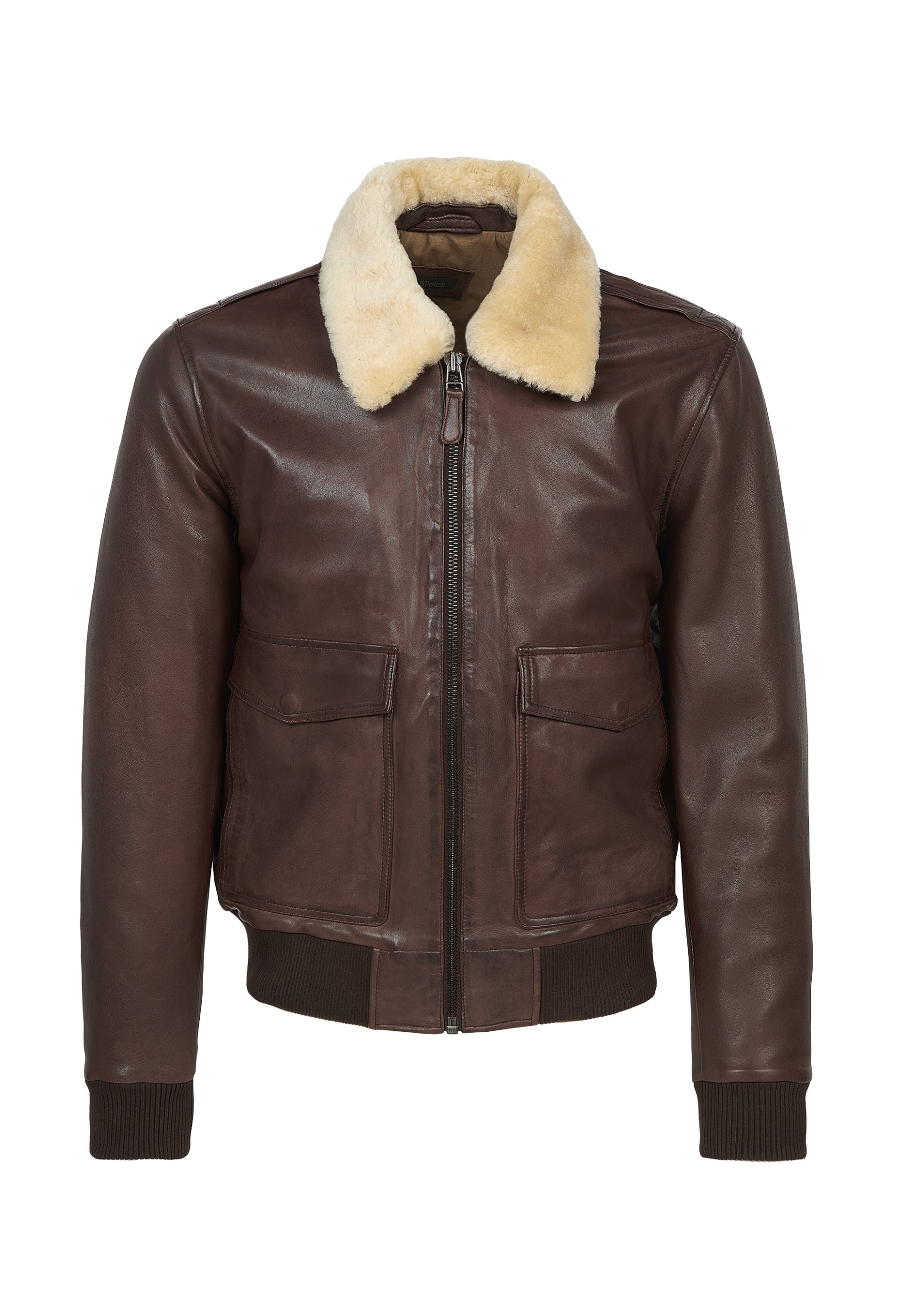 Blusão em pele Sebastian