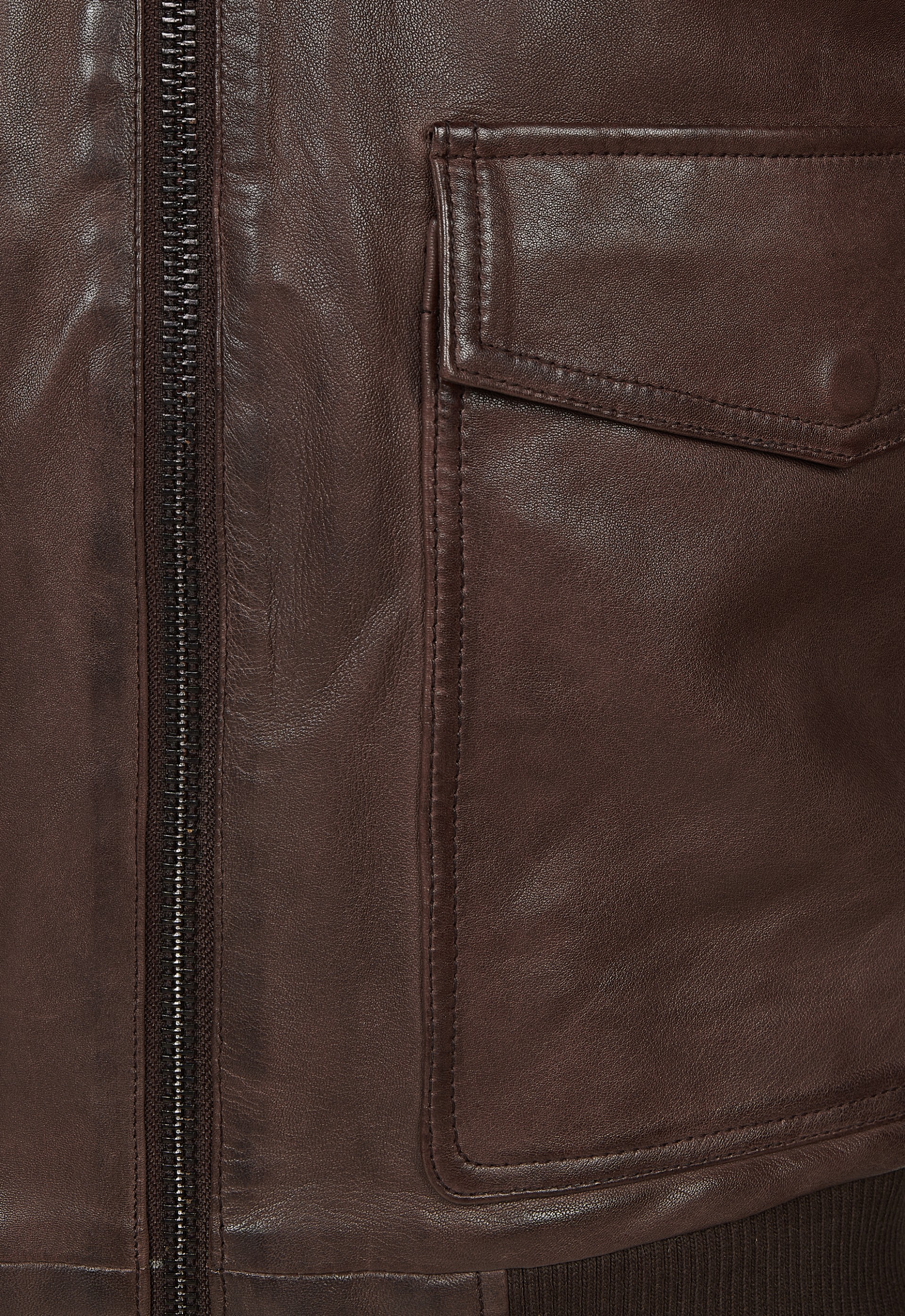 Blusão em pele Sebastian