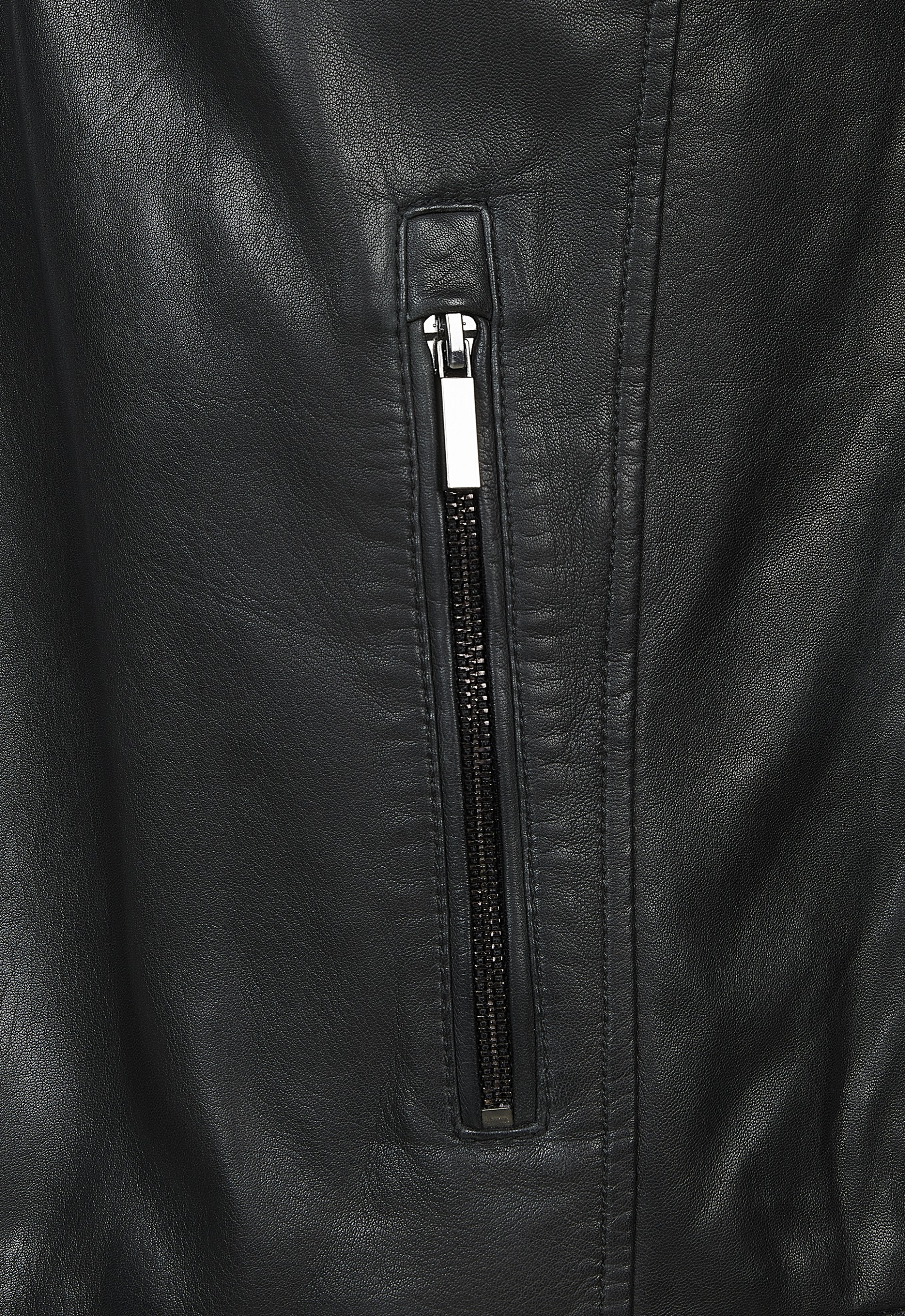 Blusão em pele Mateo