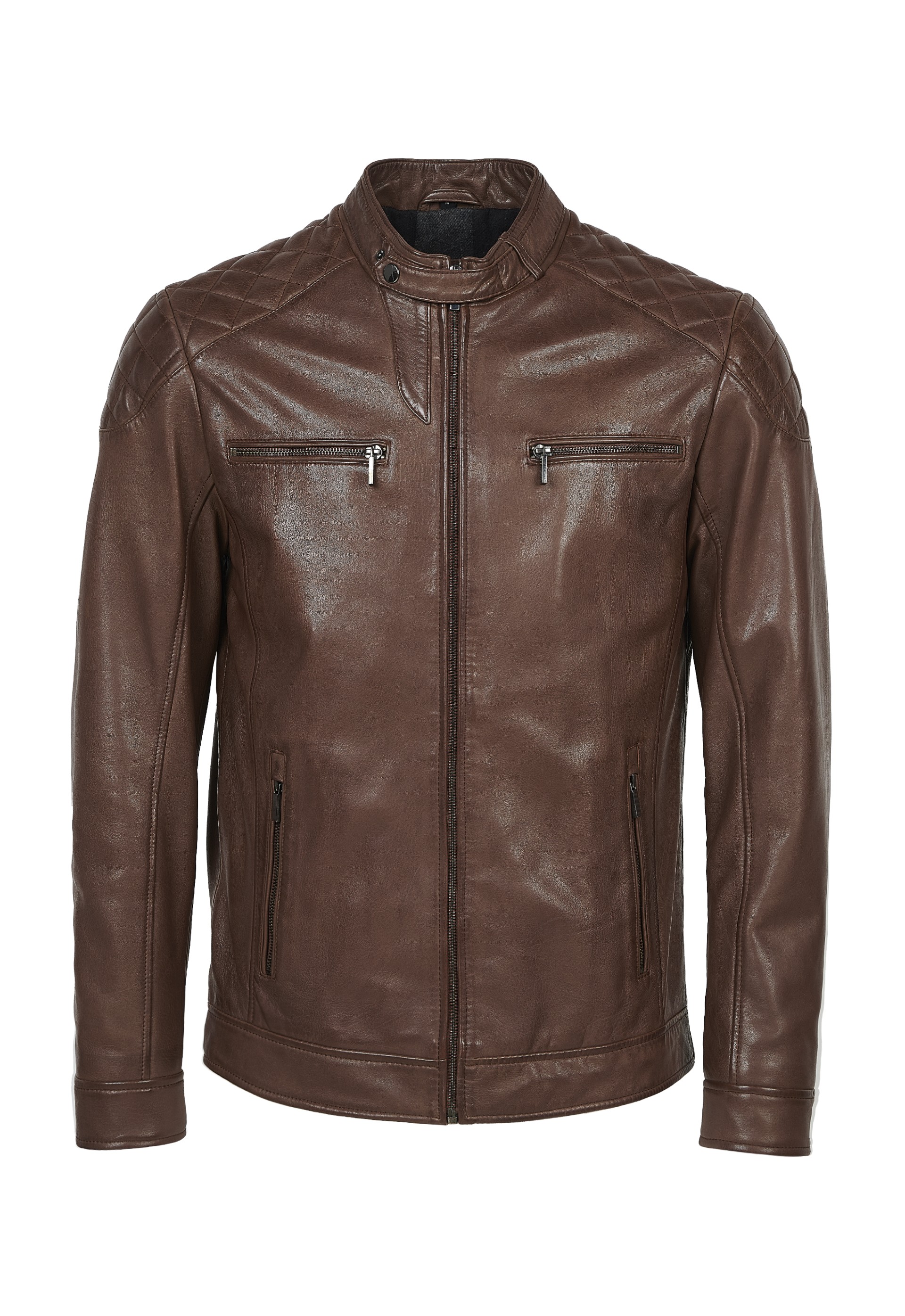 Blusão em pele Mateo