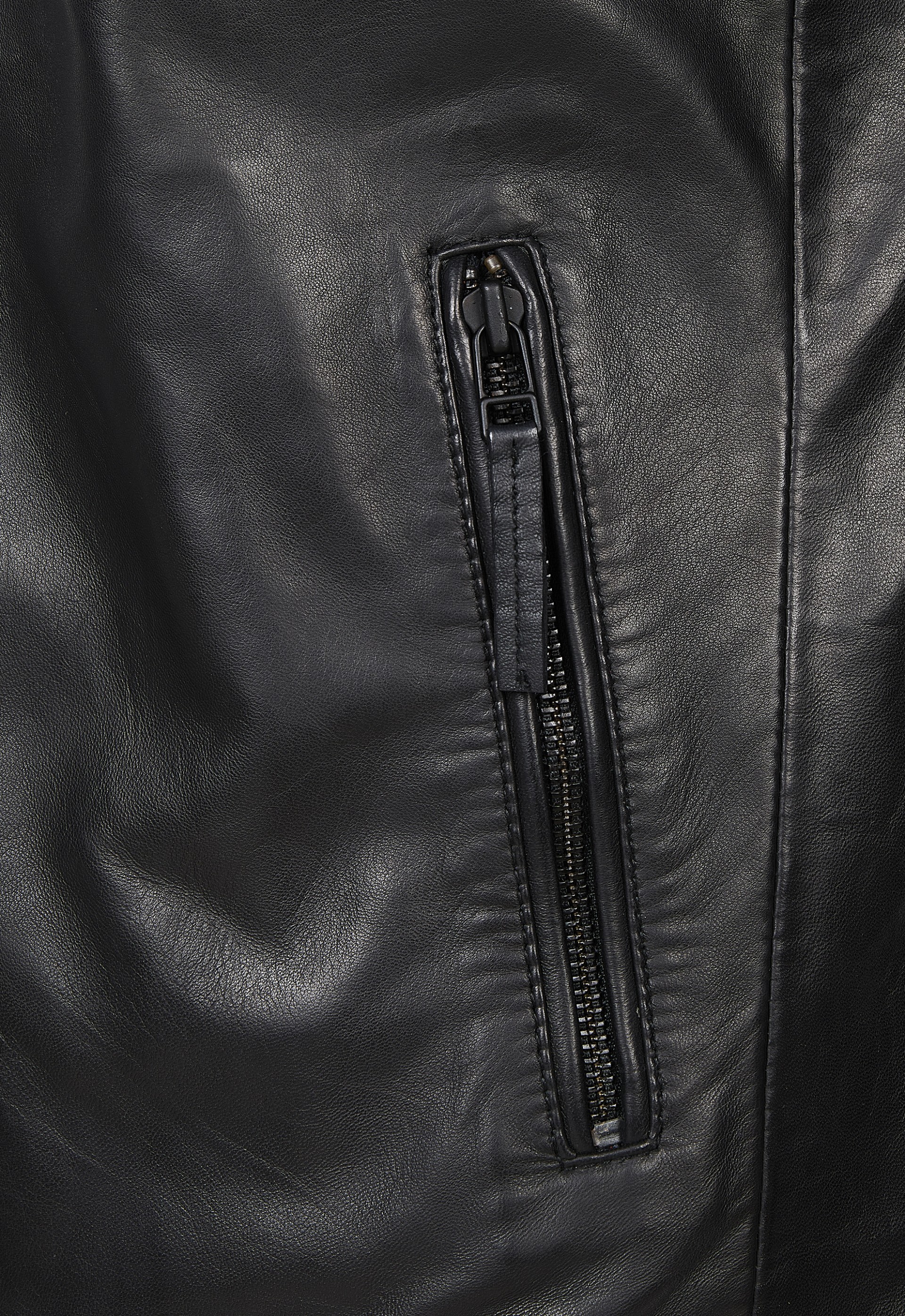 Blusão em pele Paco