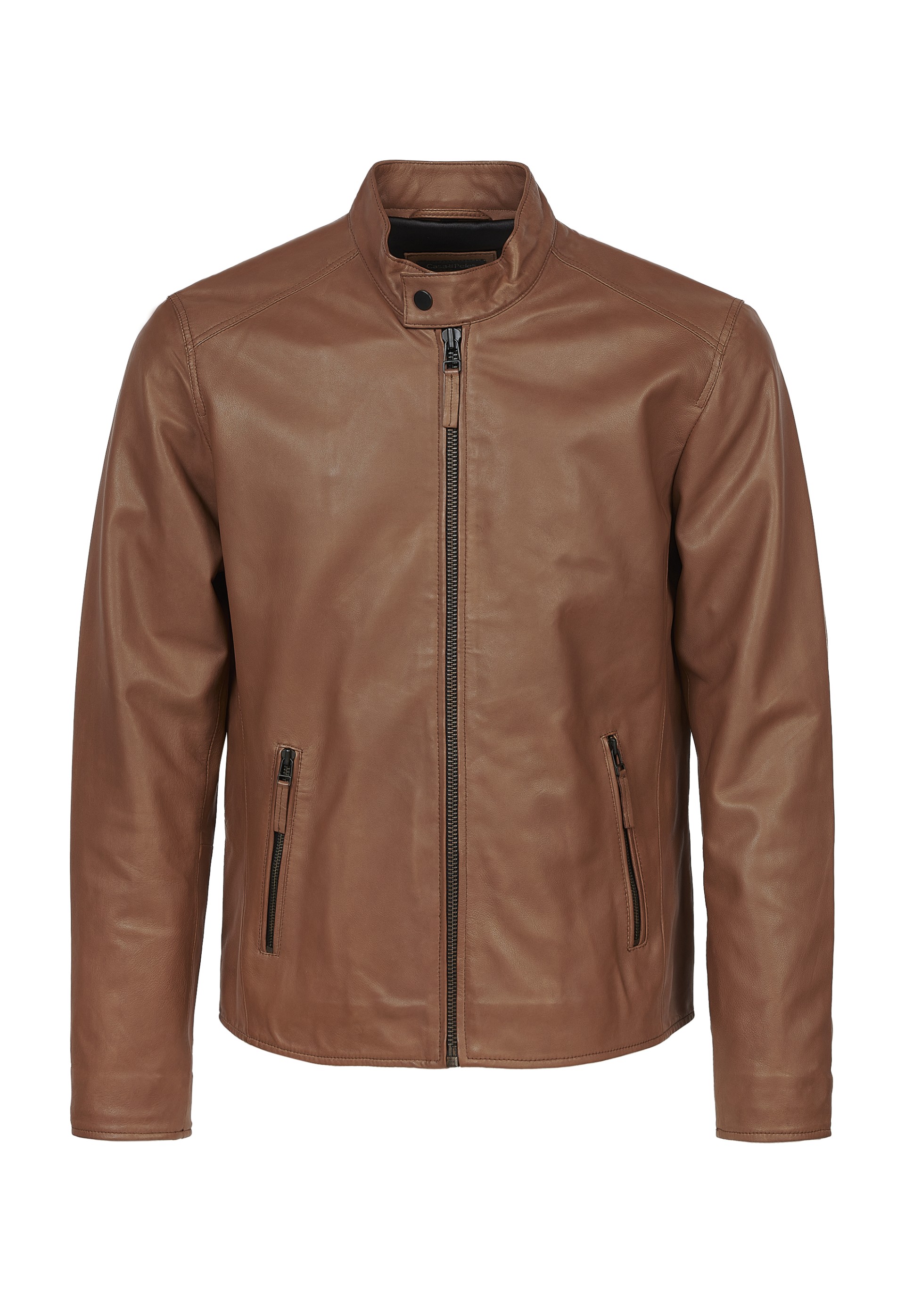 Blusão em pele Paco