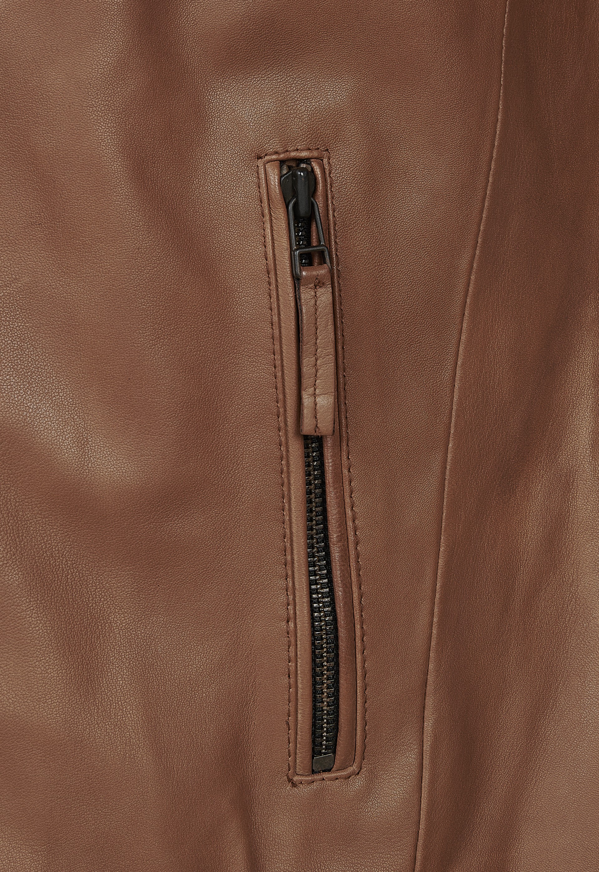 Blusão em pele Paco