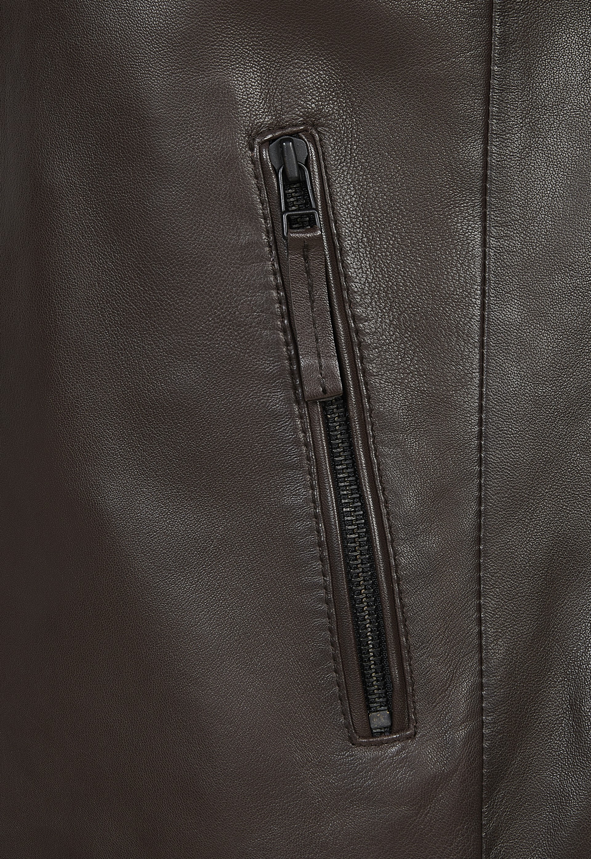 Blusão em pele Paco