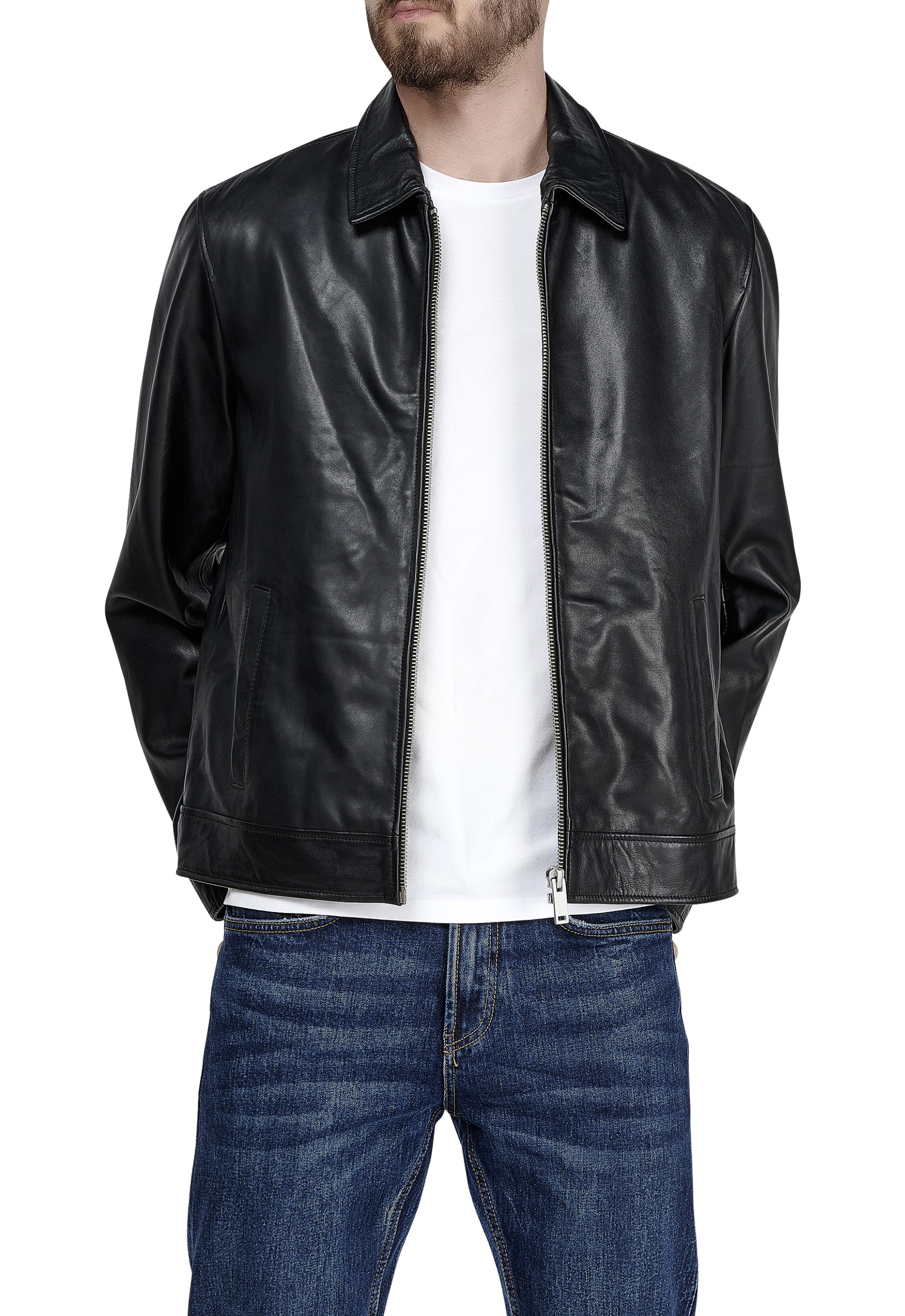 Blusão em pele Ângelo