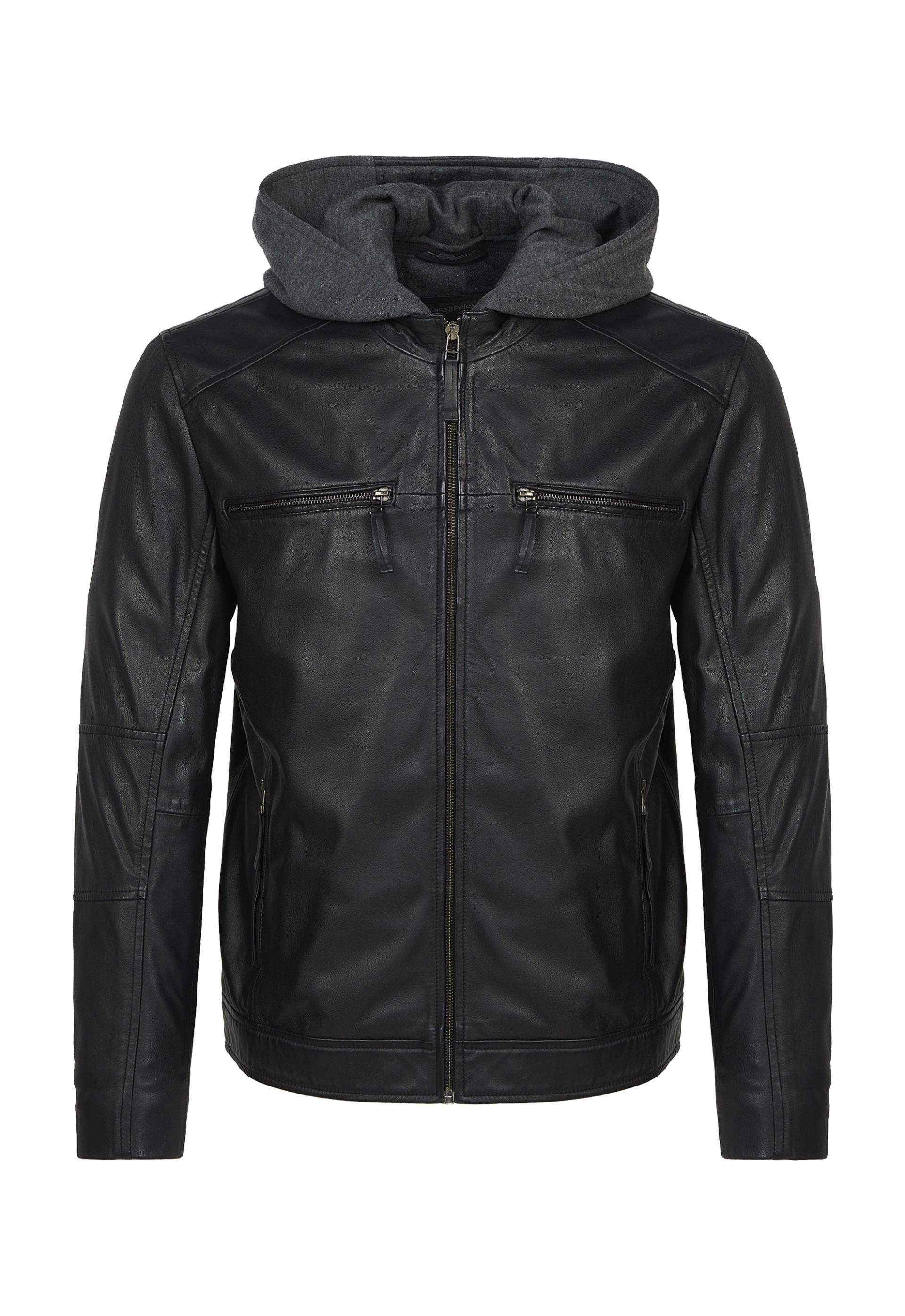 Blusão em pele Kevin