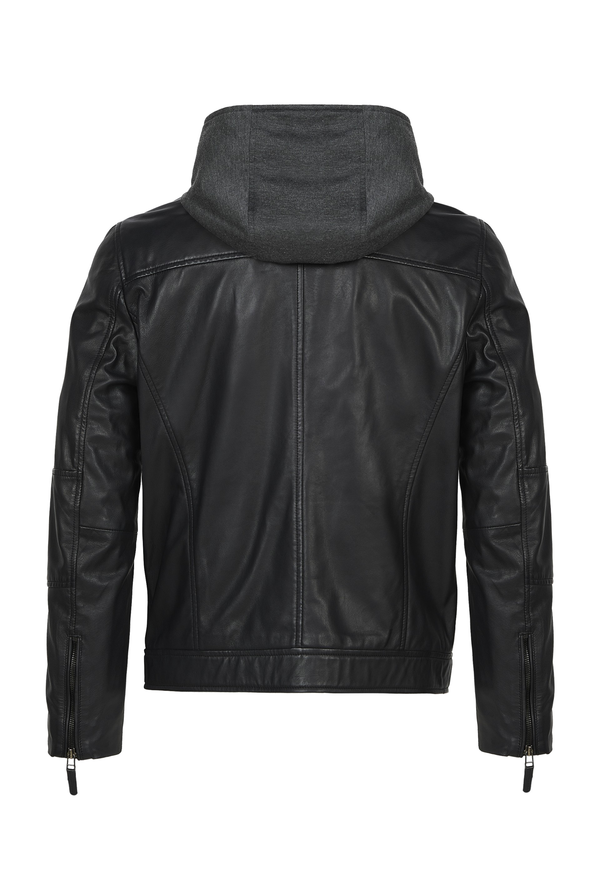 Blusão em pele Kevin