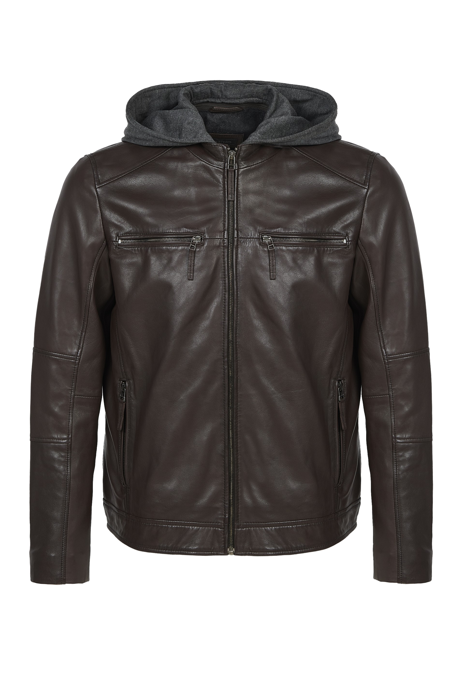 Blusão em pele Kevin