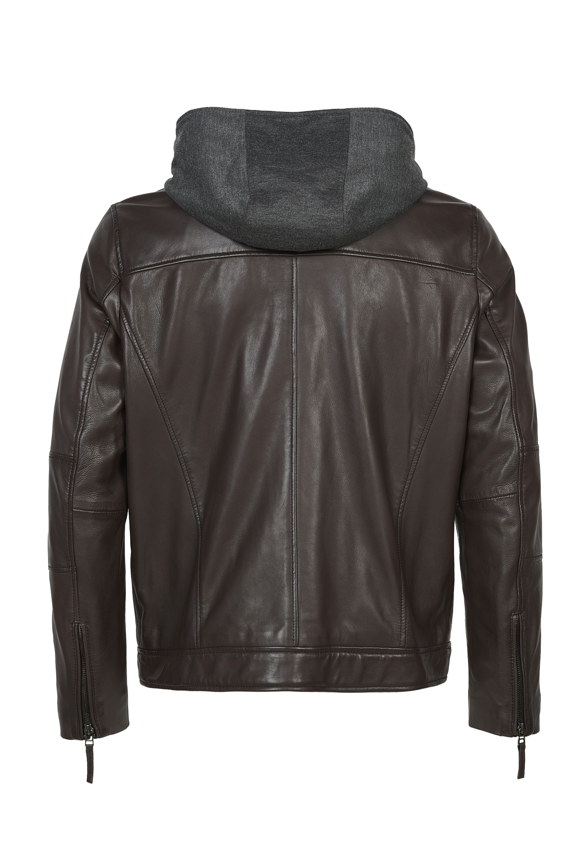 Blusão em pele Kevin