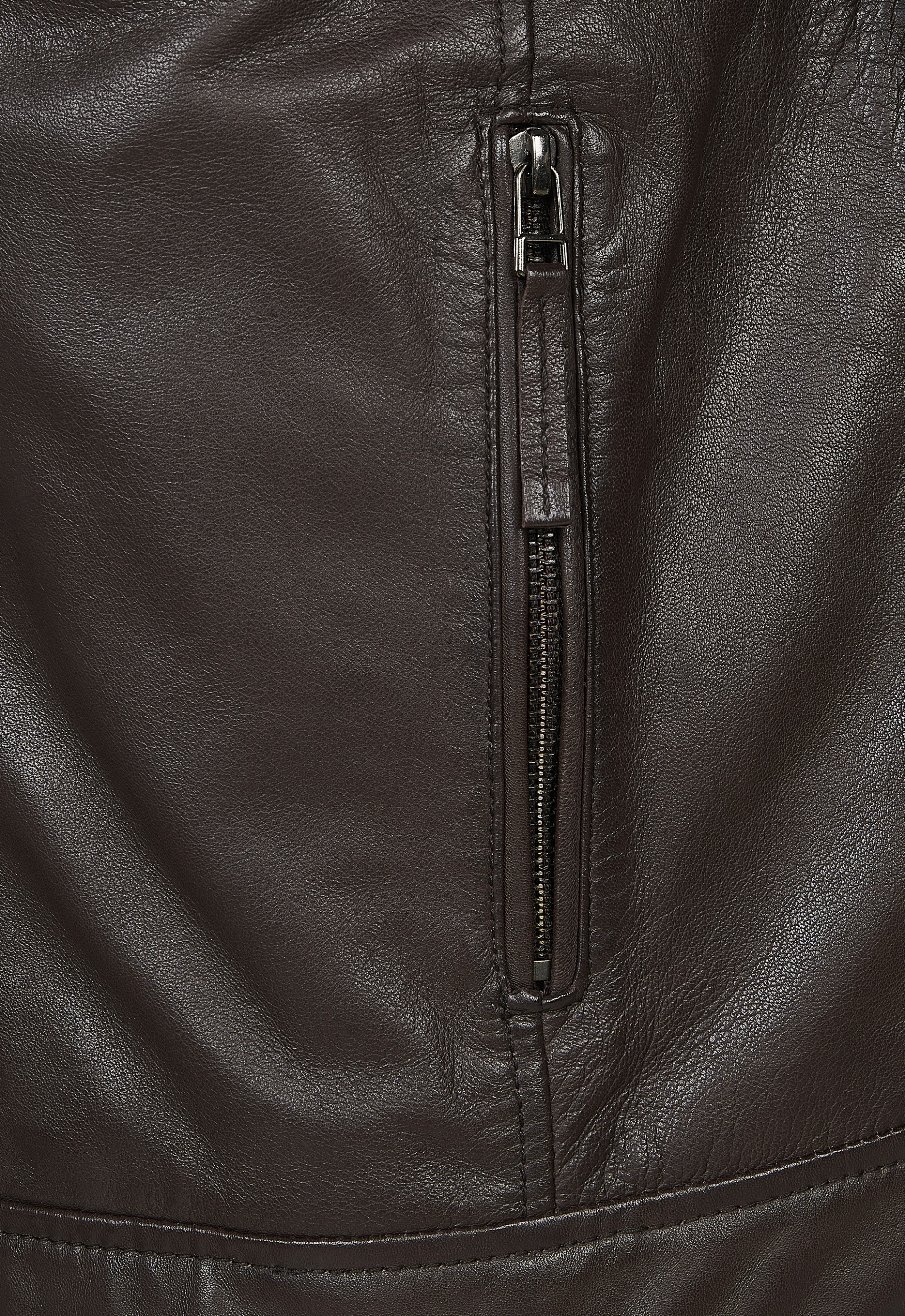 Blusão em pele Kevin