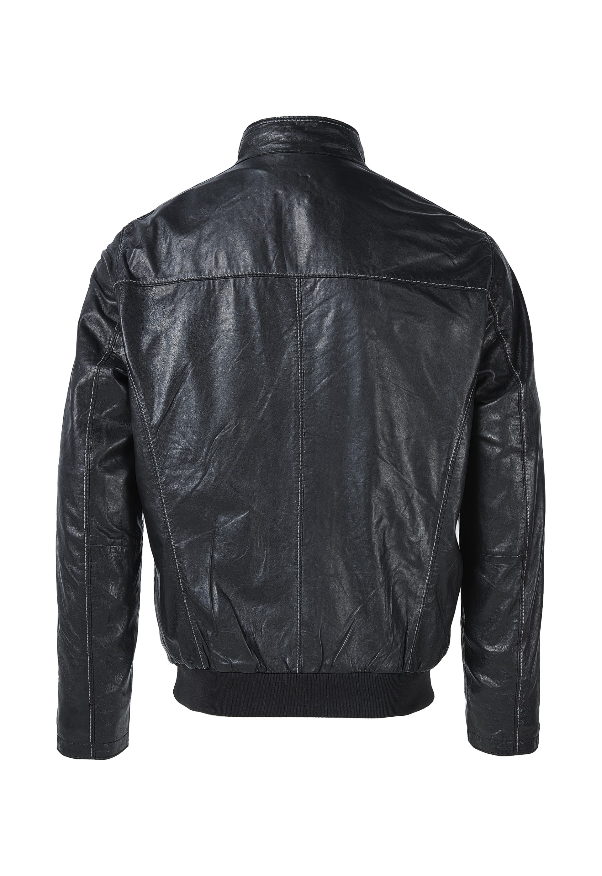 Blusão em pele Bento