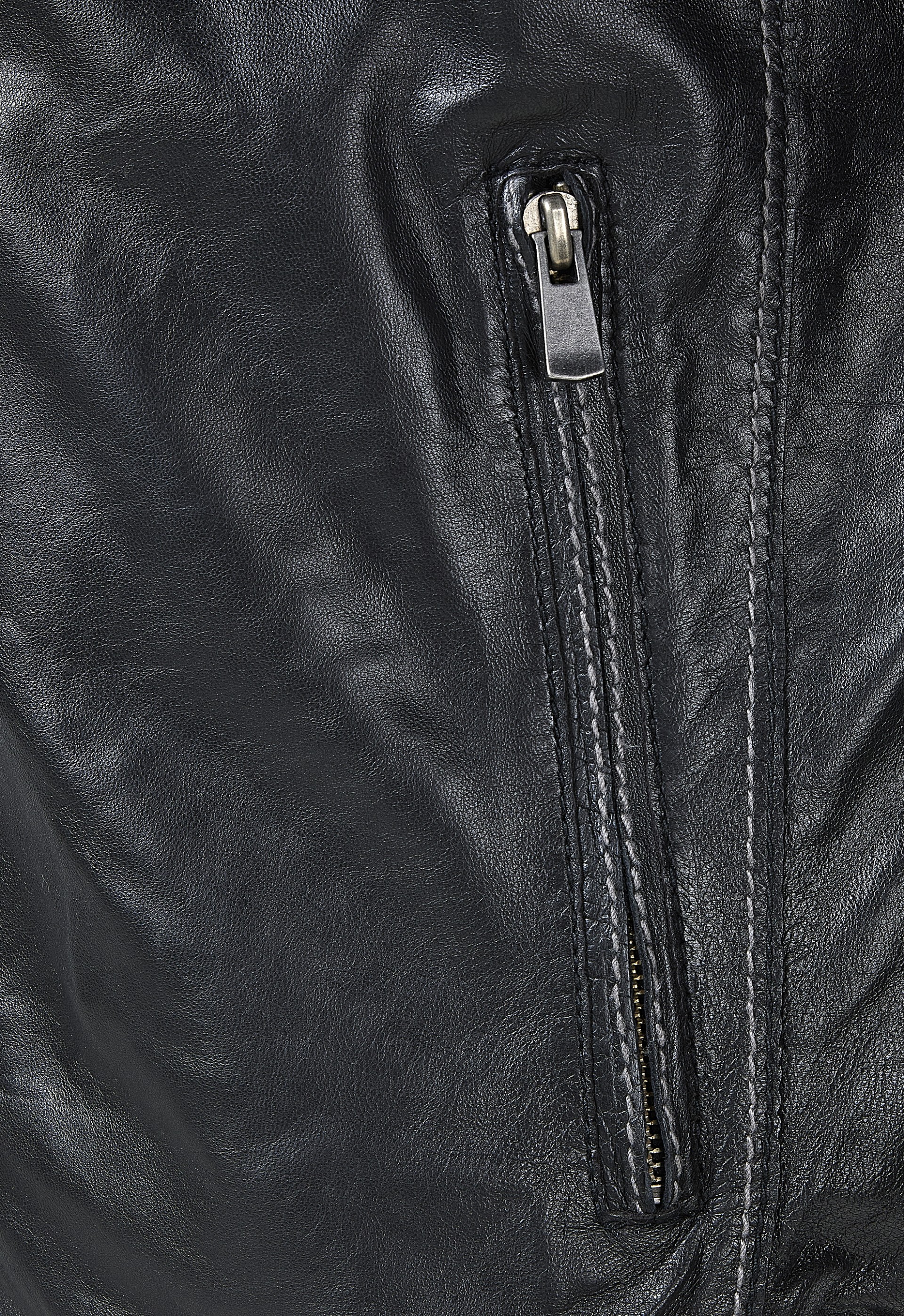 Blusão em pele Bento