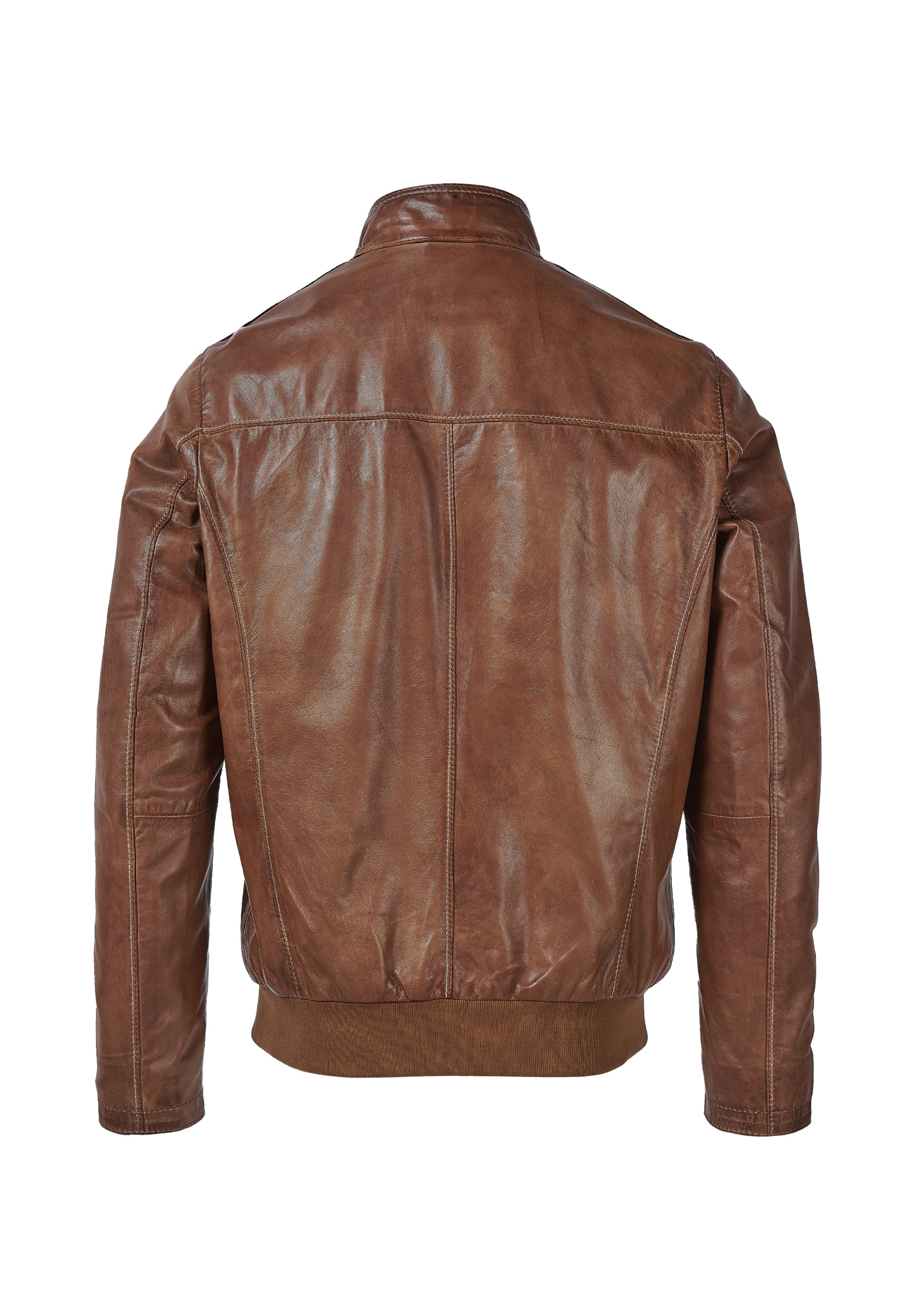 Blusão em pele Bento