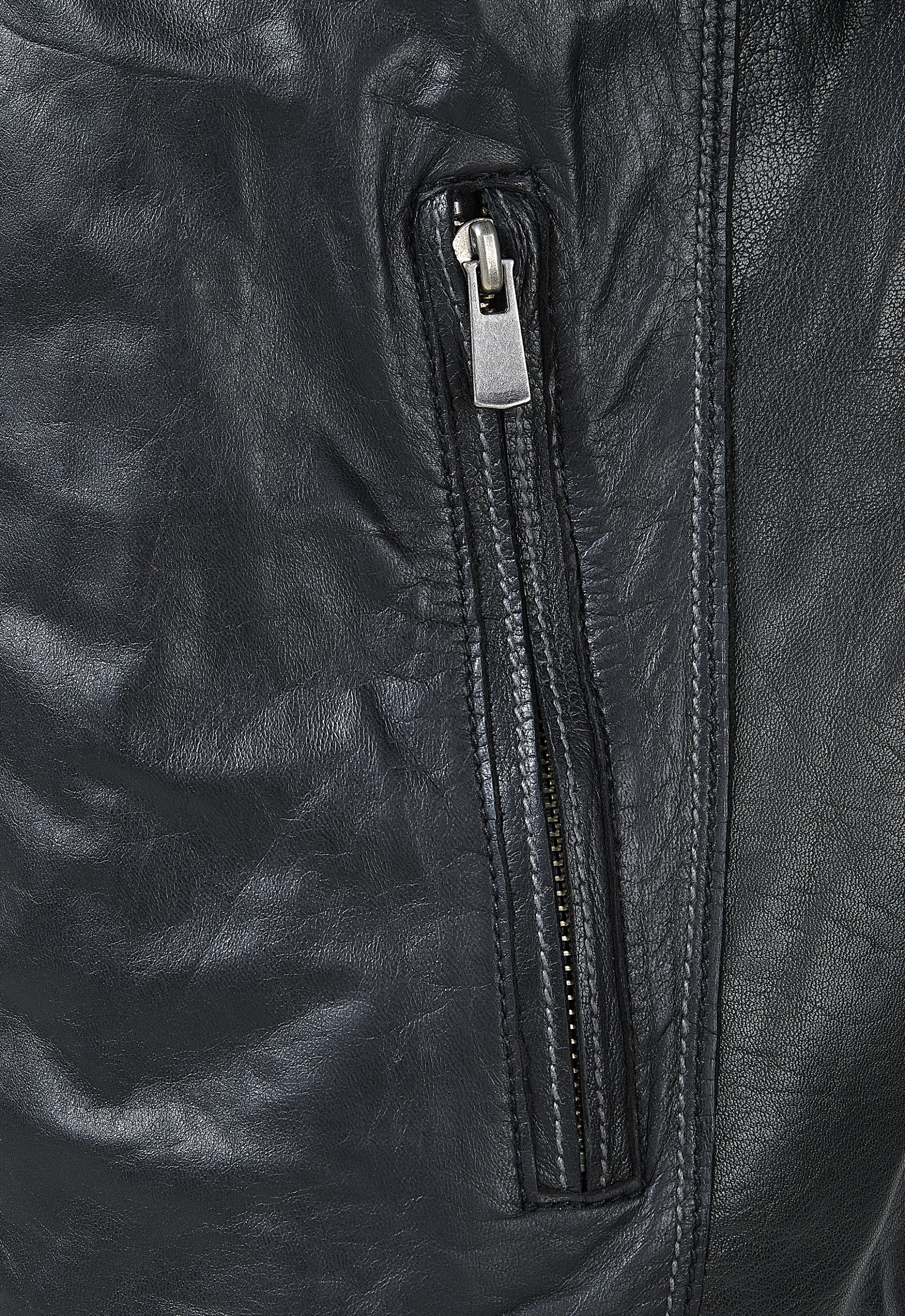 Blusão em pele Gustavo