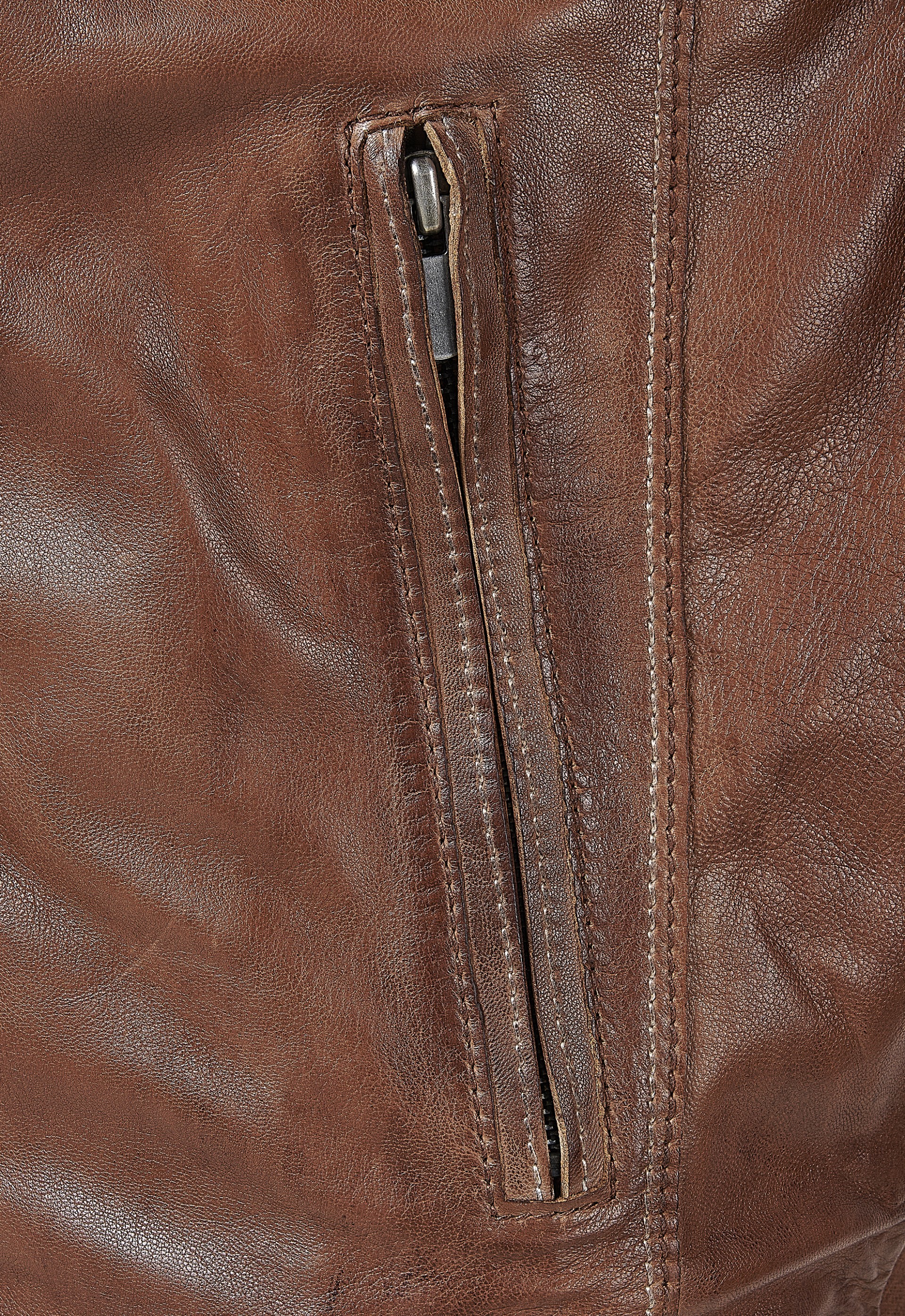 Blusão em pele Gustavo