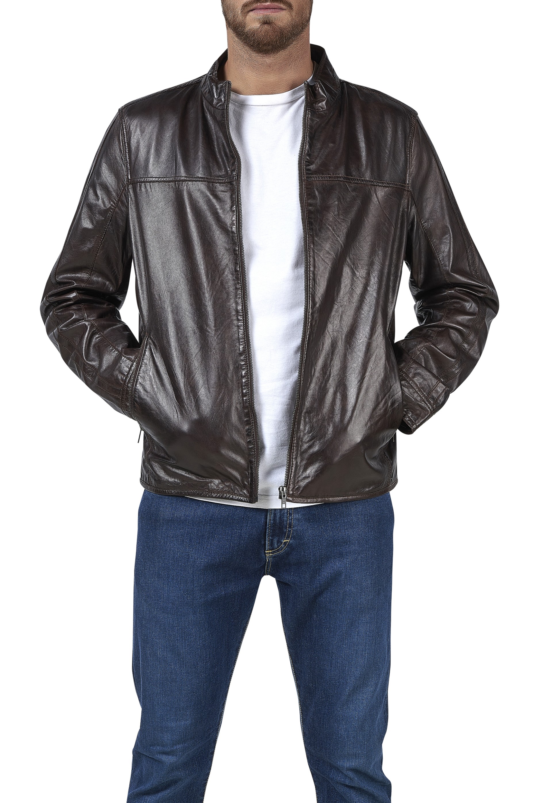 Blusão de pele Benjamin