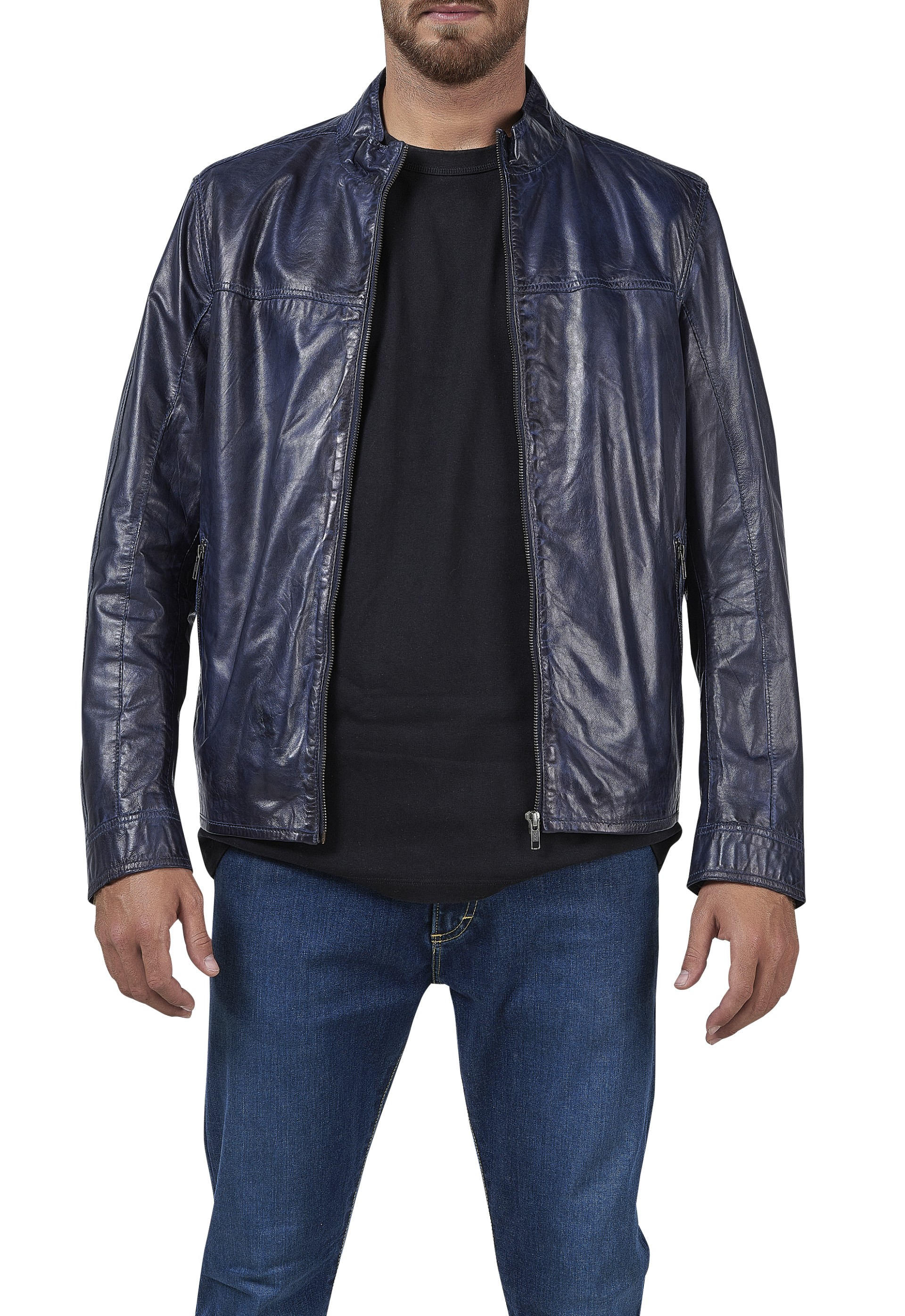 Blusão de pele Benjamin