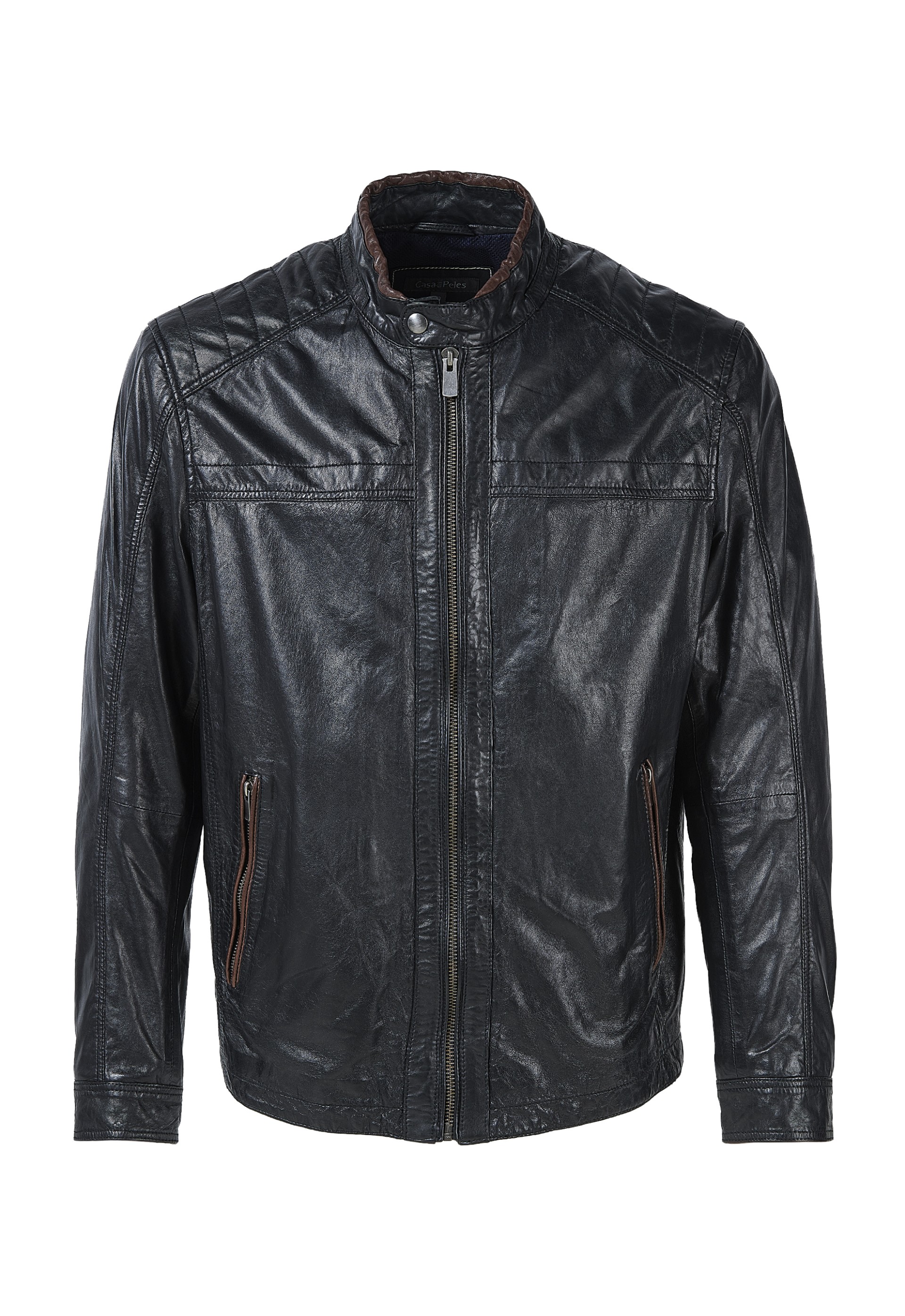 Blusão em pele Miguel