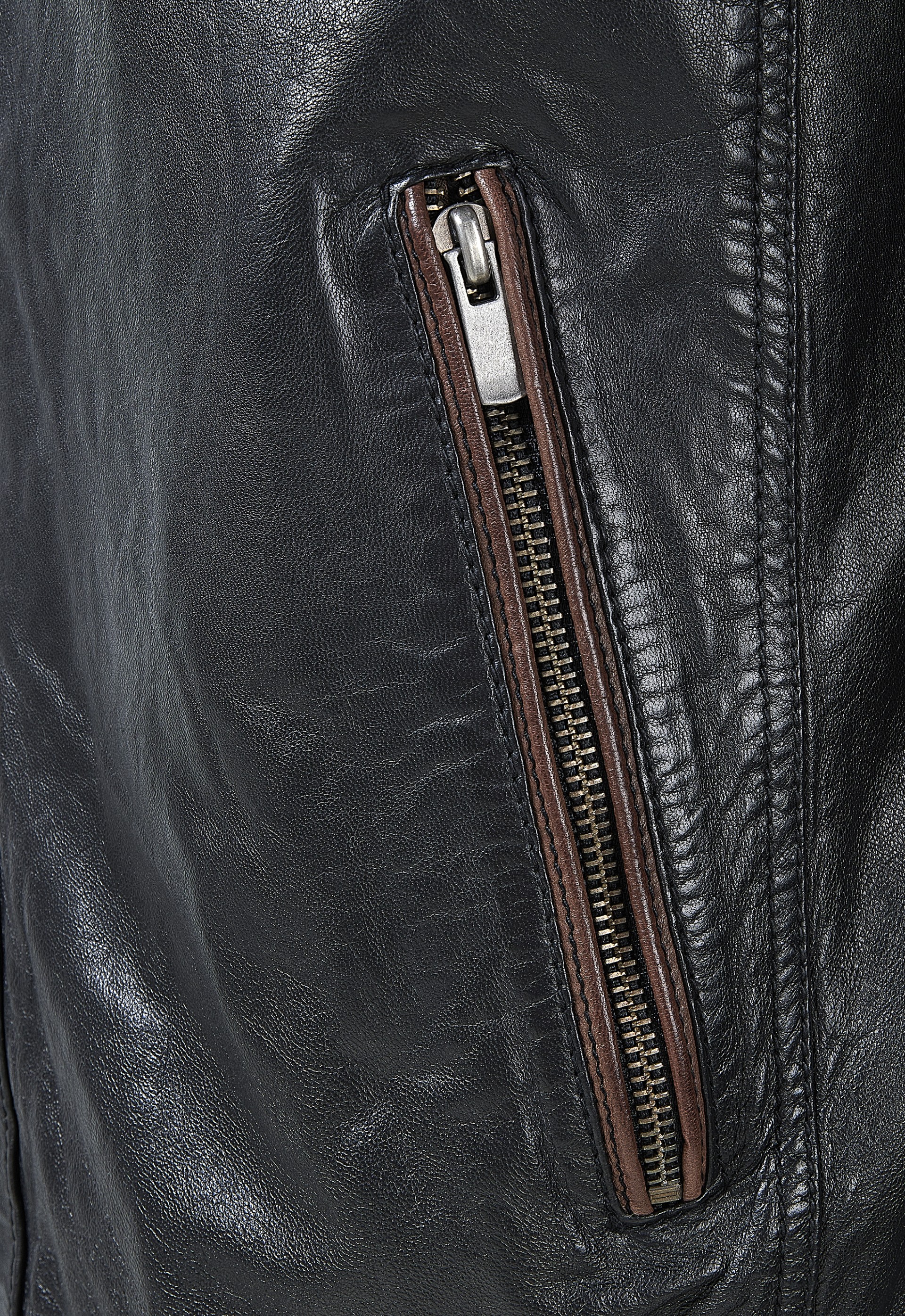 Blusão em pele Miguel