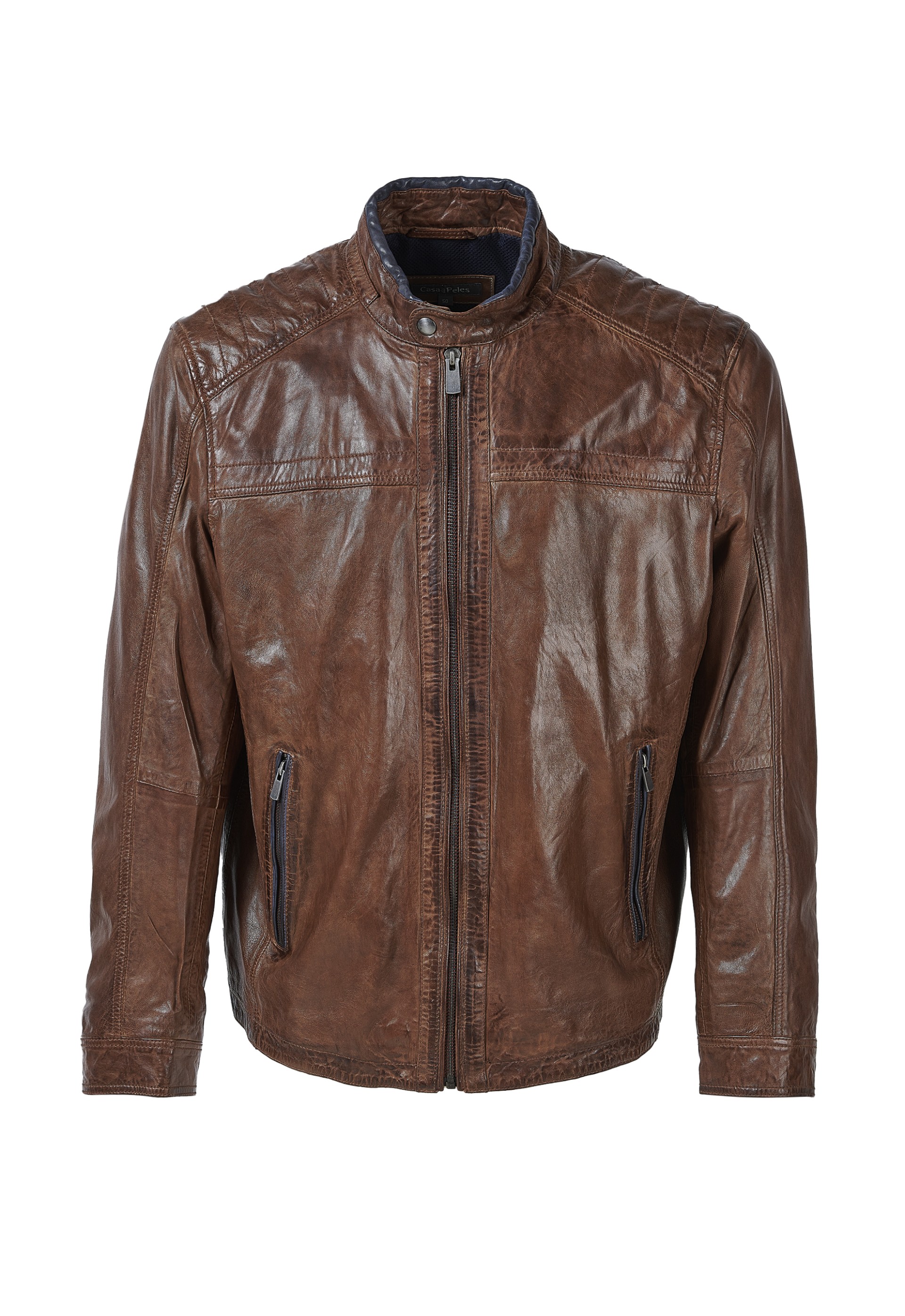 Blusão em pele Miguel