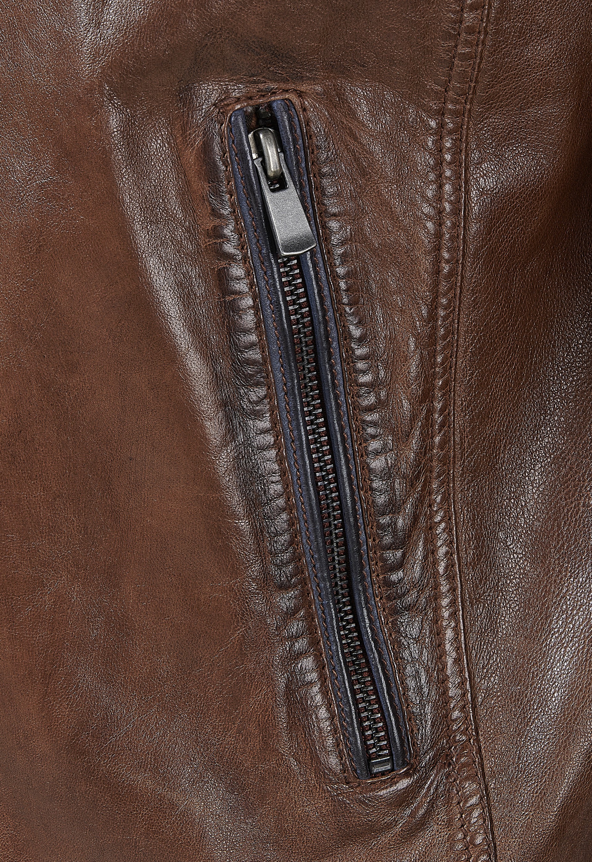 Blusão em pele Miguel