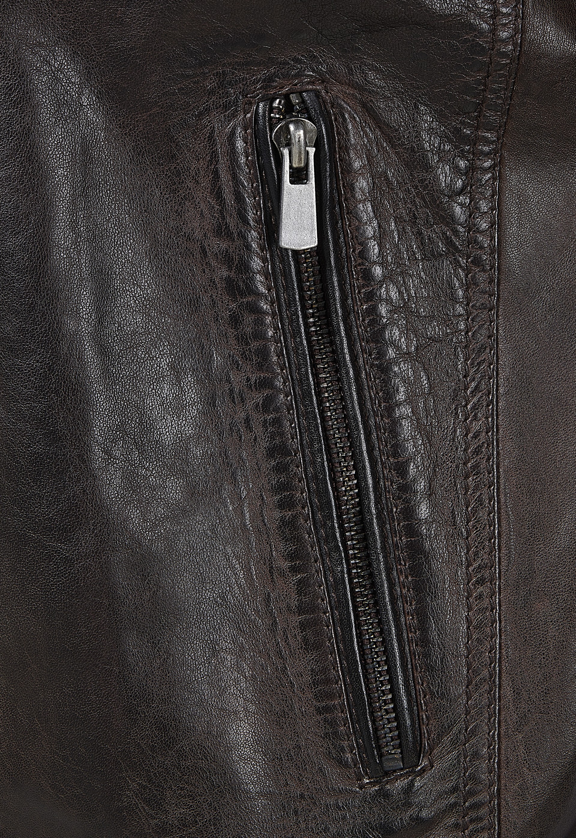 Blusão em pele Miguel