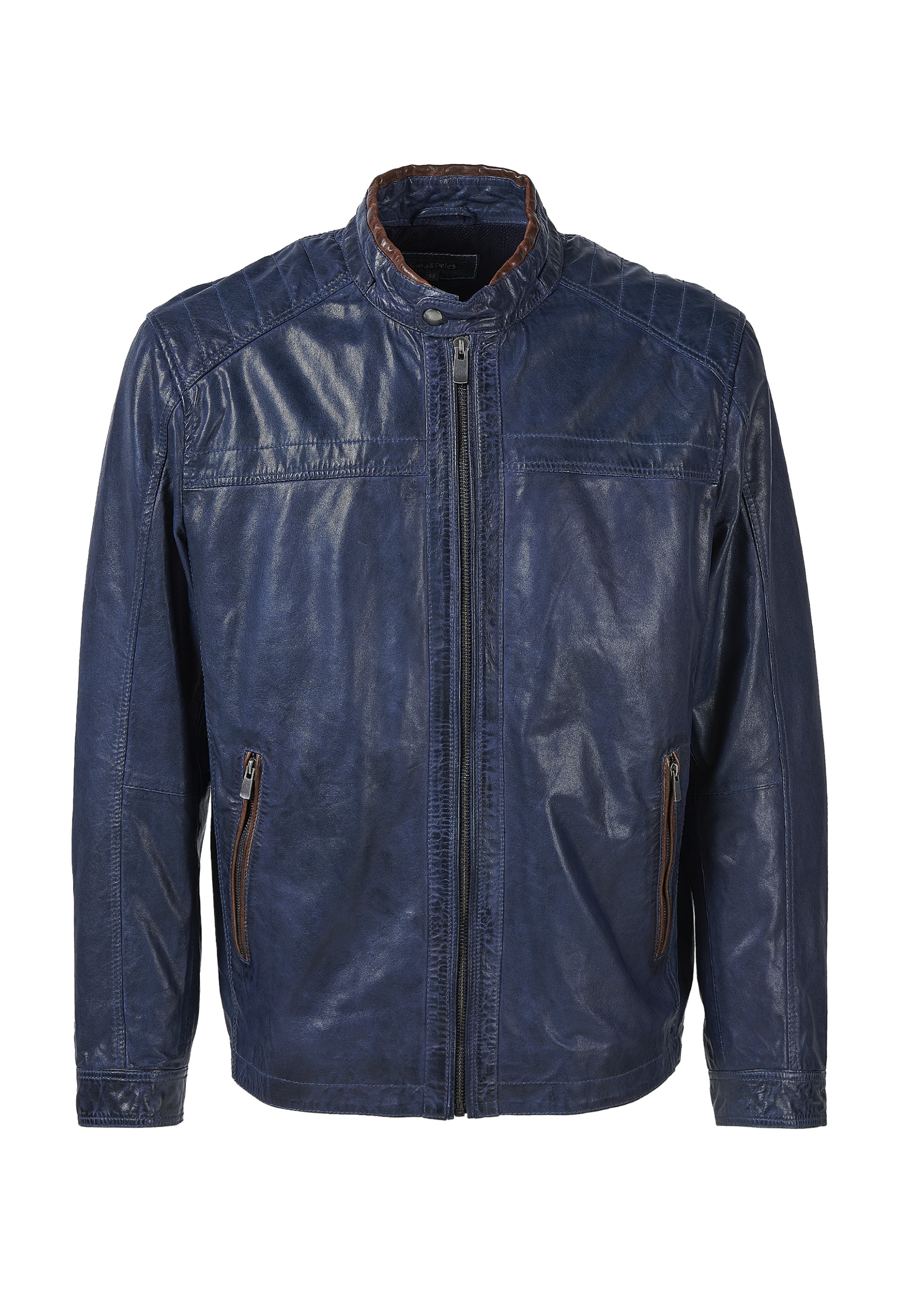Blusão em pele Miguel