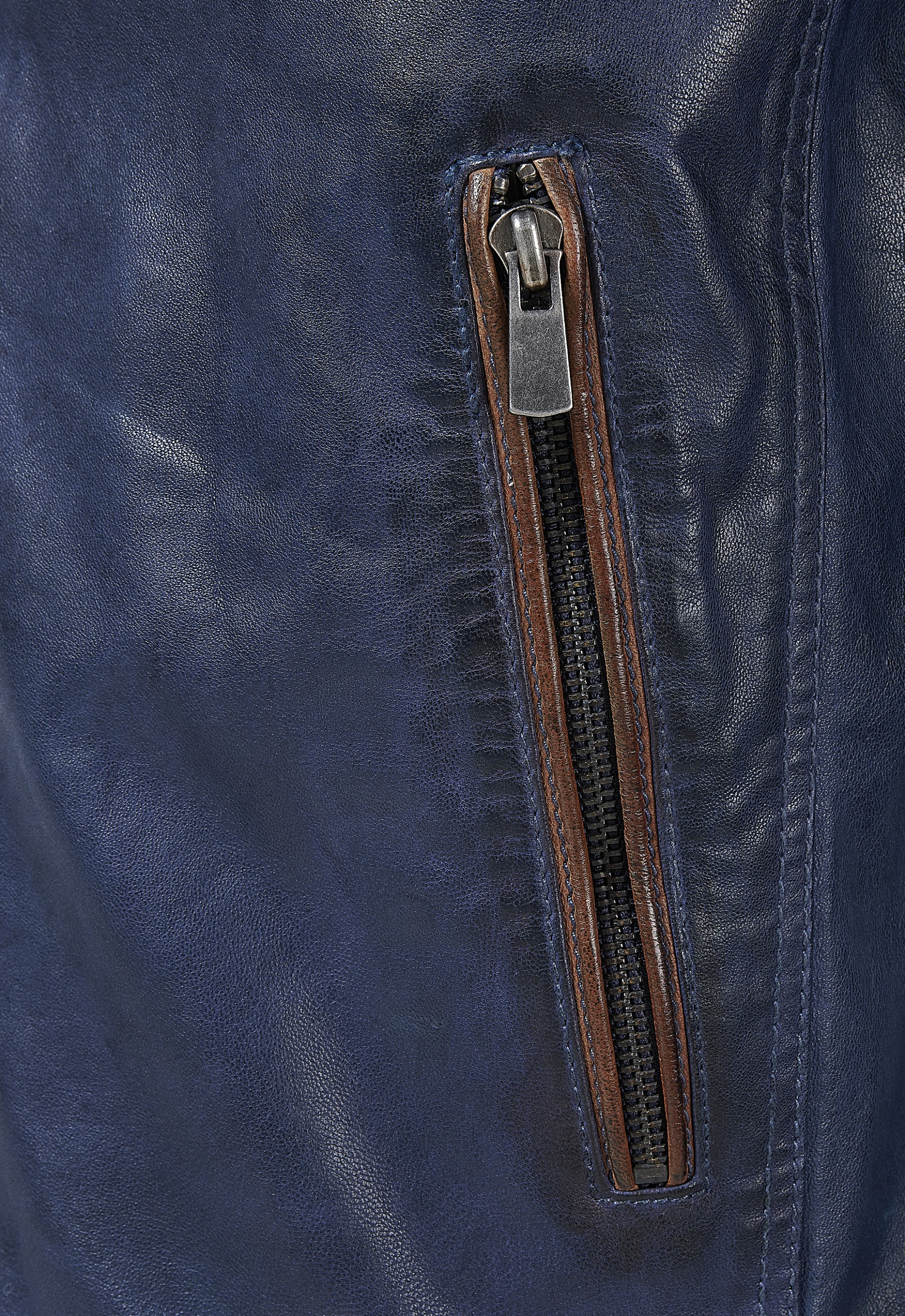 Blusão em pele Miguel