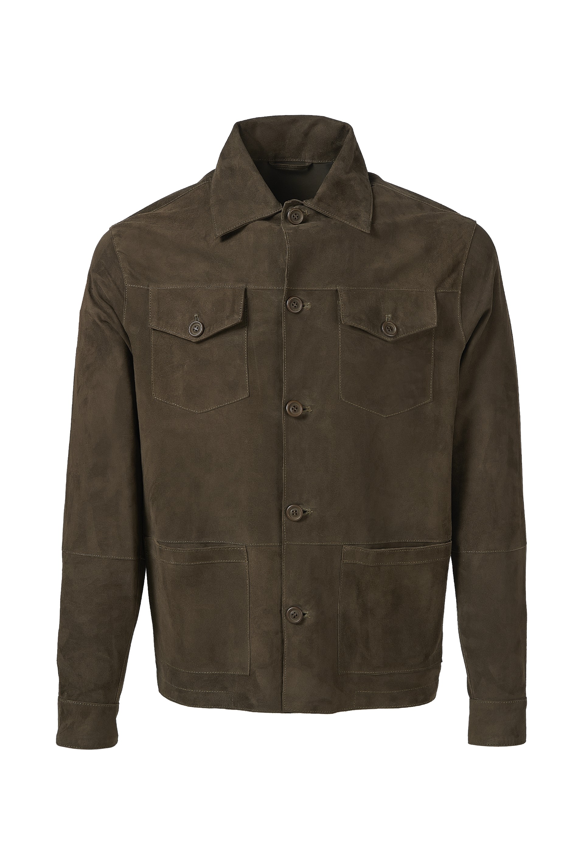 Blusão em pele Brian