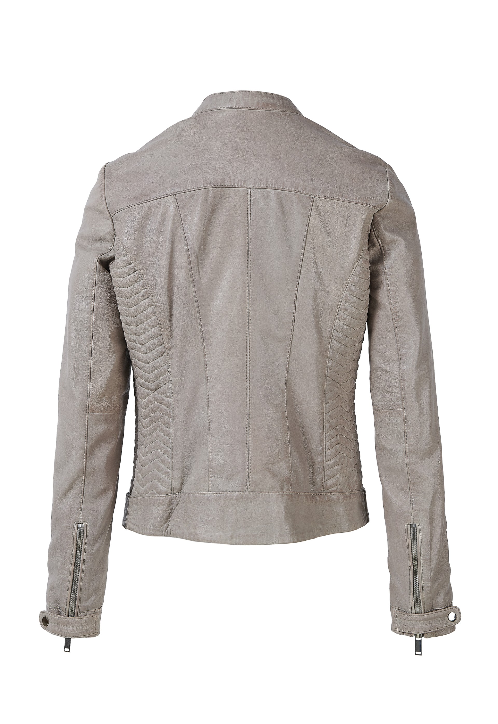 Blusão em pele Esther