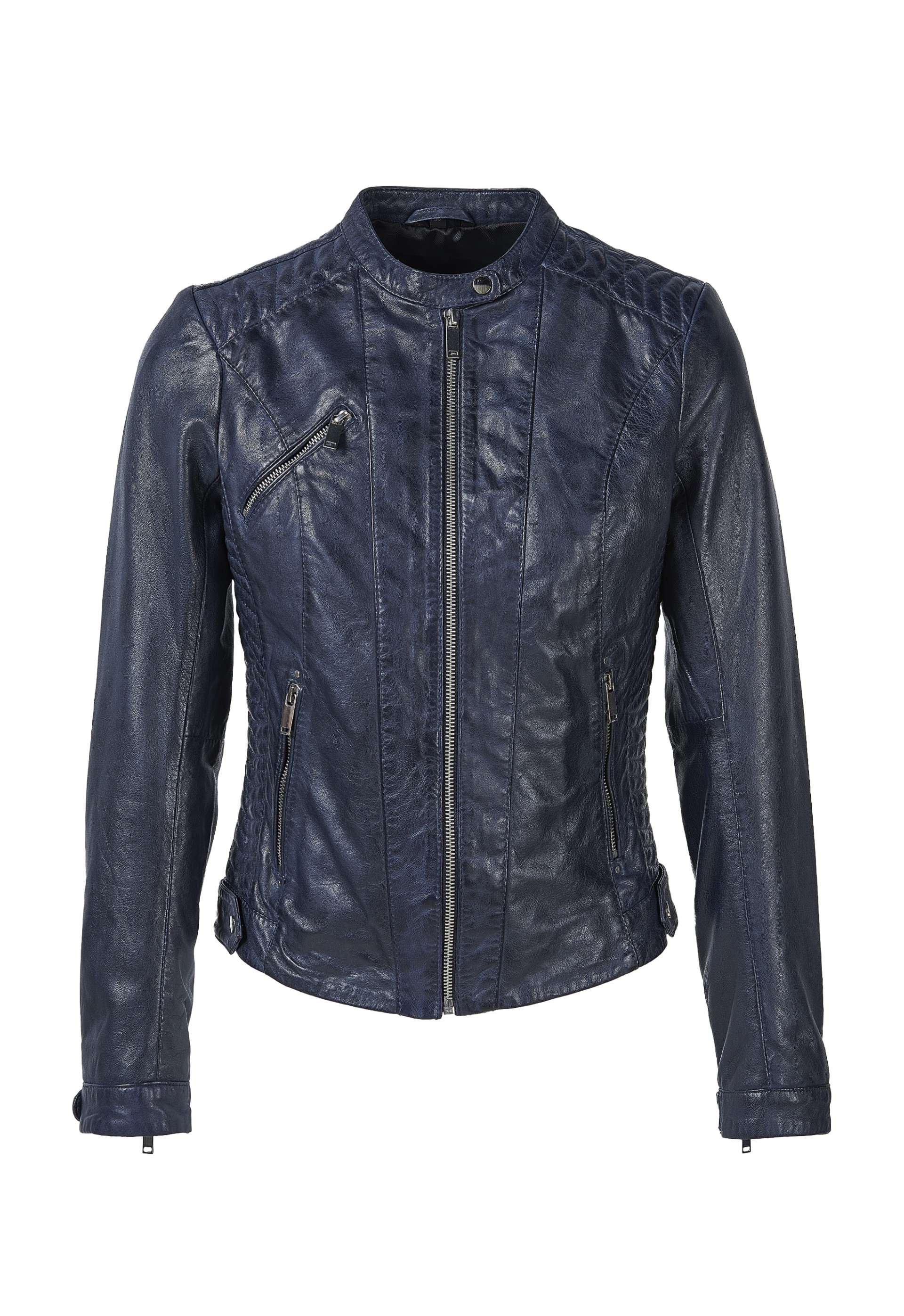 Blusão em pele Esther