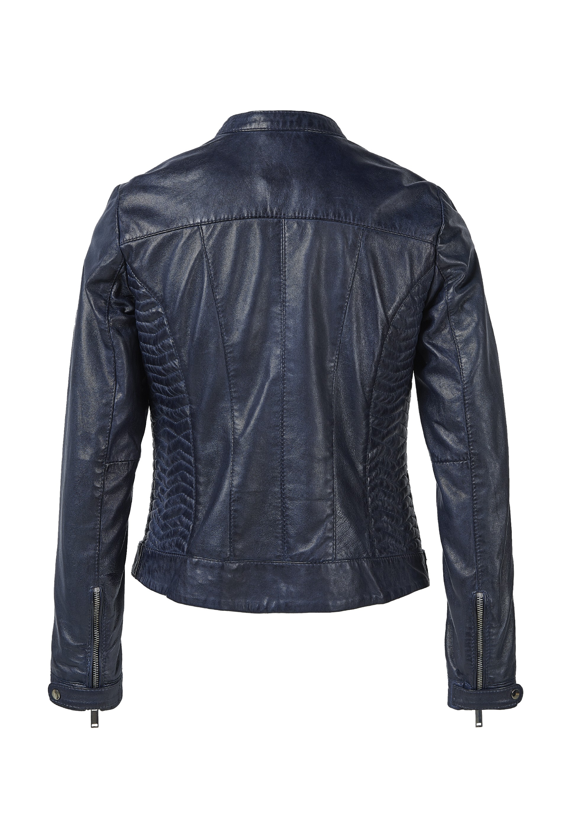 Blusão em pele Esther