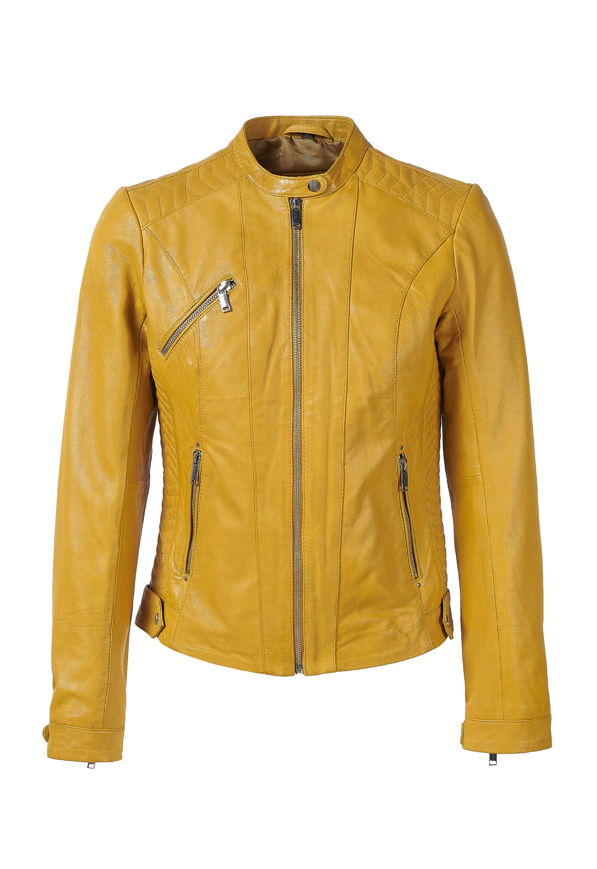 Blusão em pele Esther