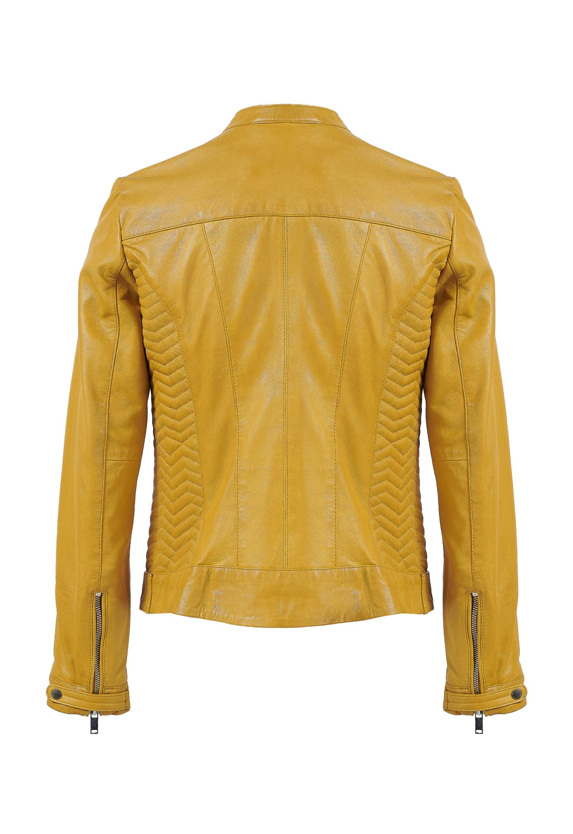 Blusão em pele Esther