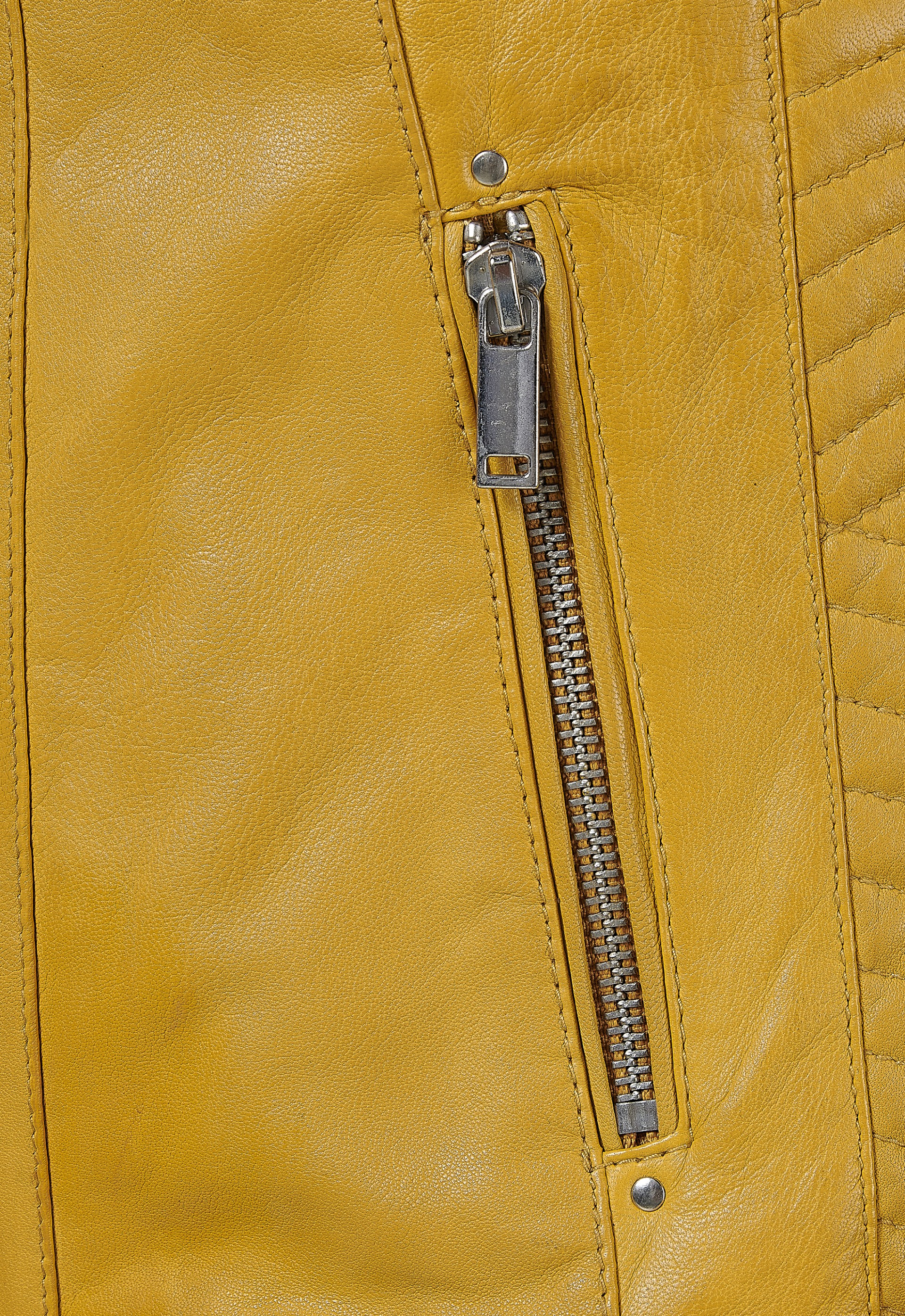 Blusão em pele Esther