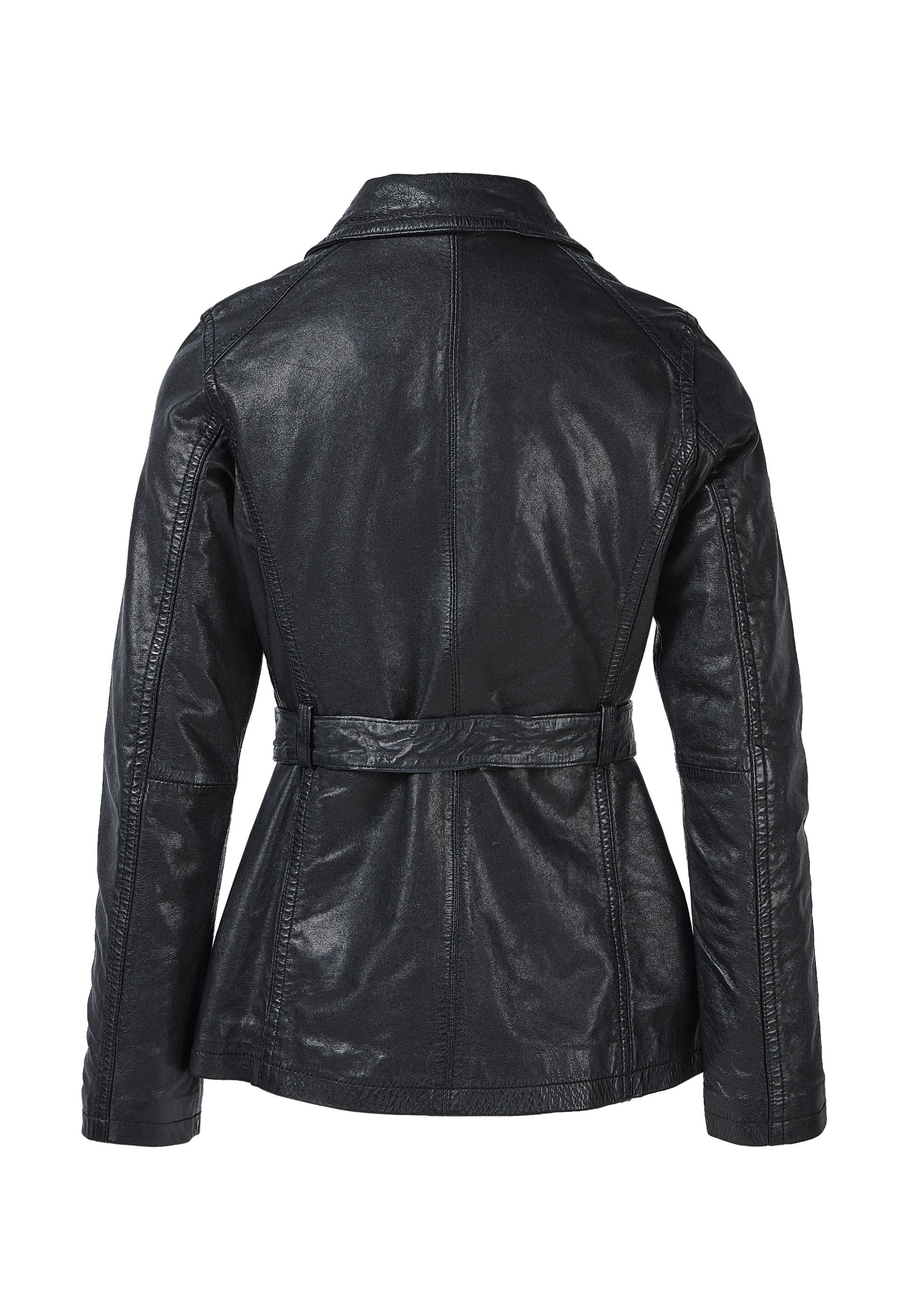 Casaco em pele Meghan