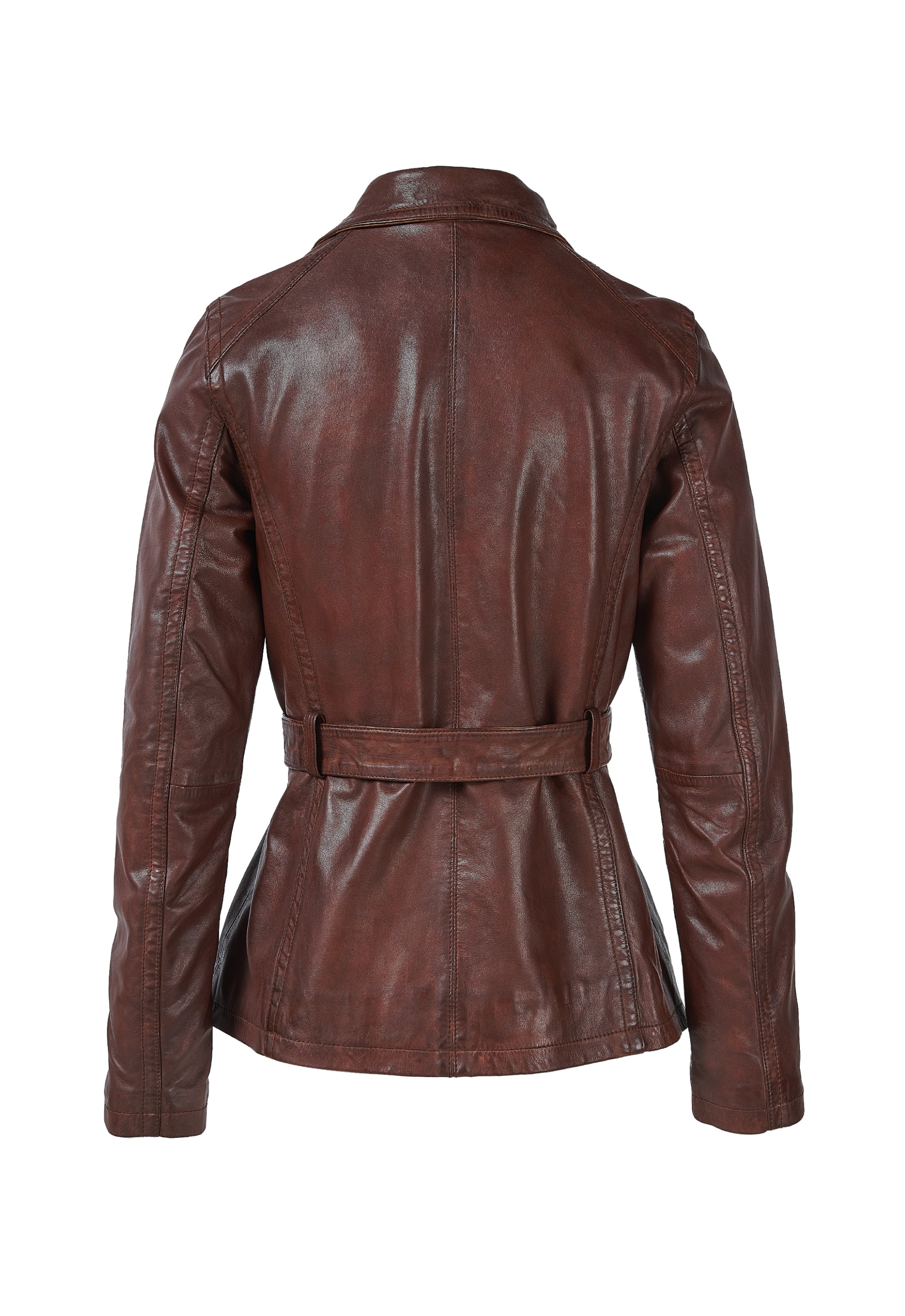 Casaco em pele Meghan