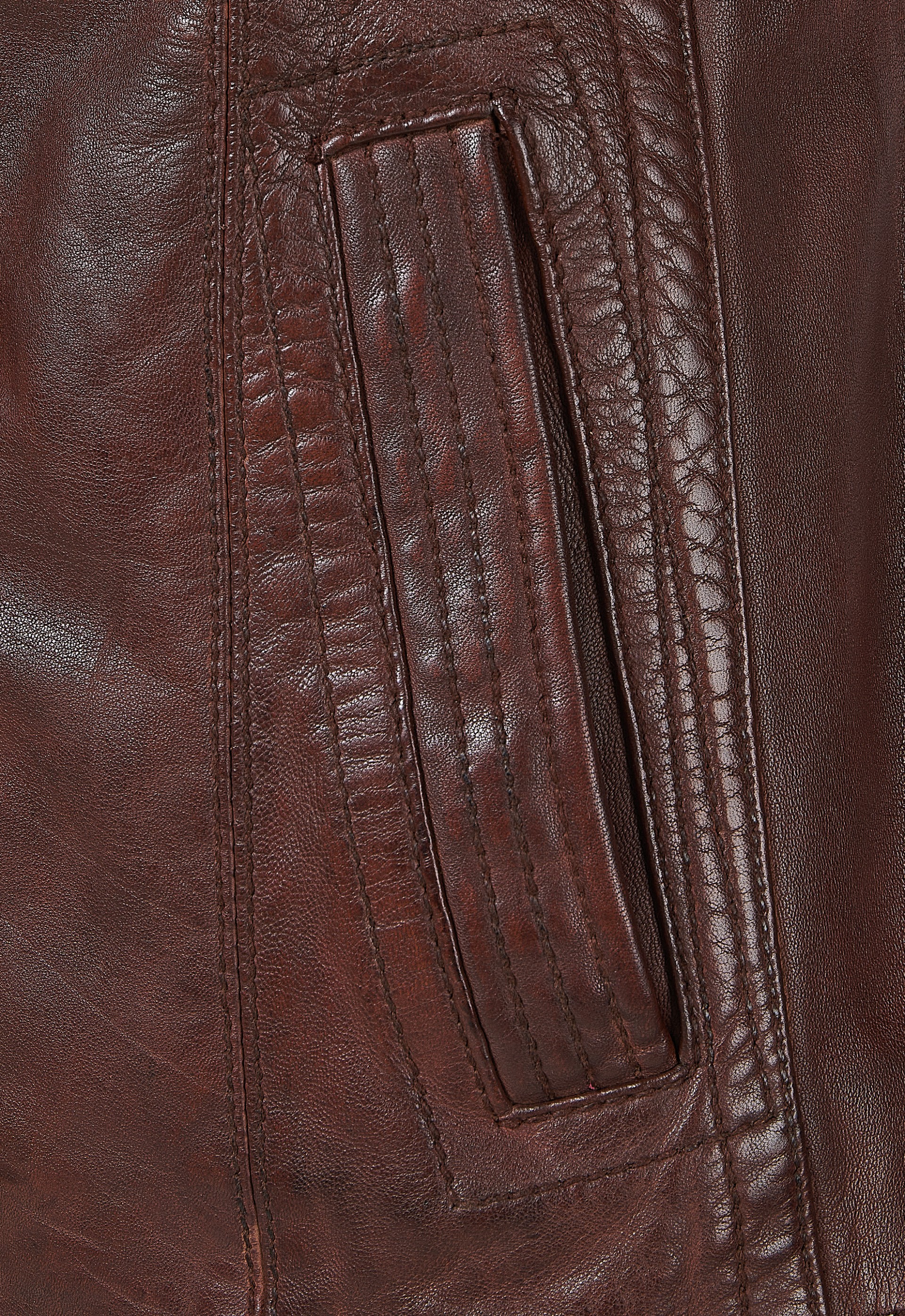 Casaco em pele Meghan