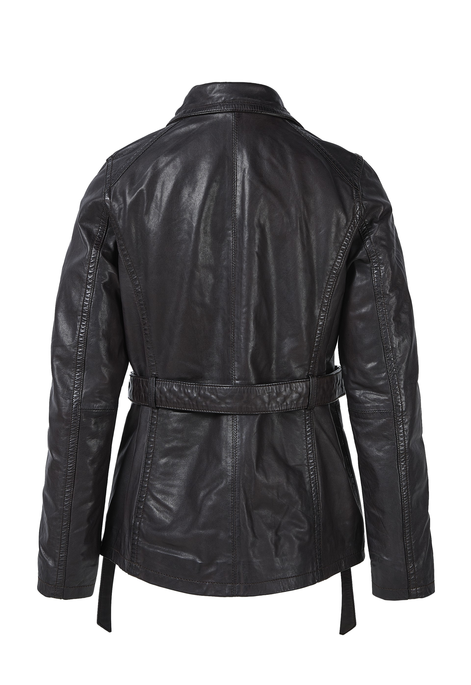 Casaco em pele Meghan