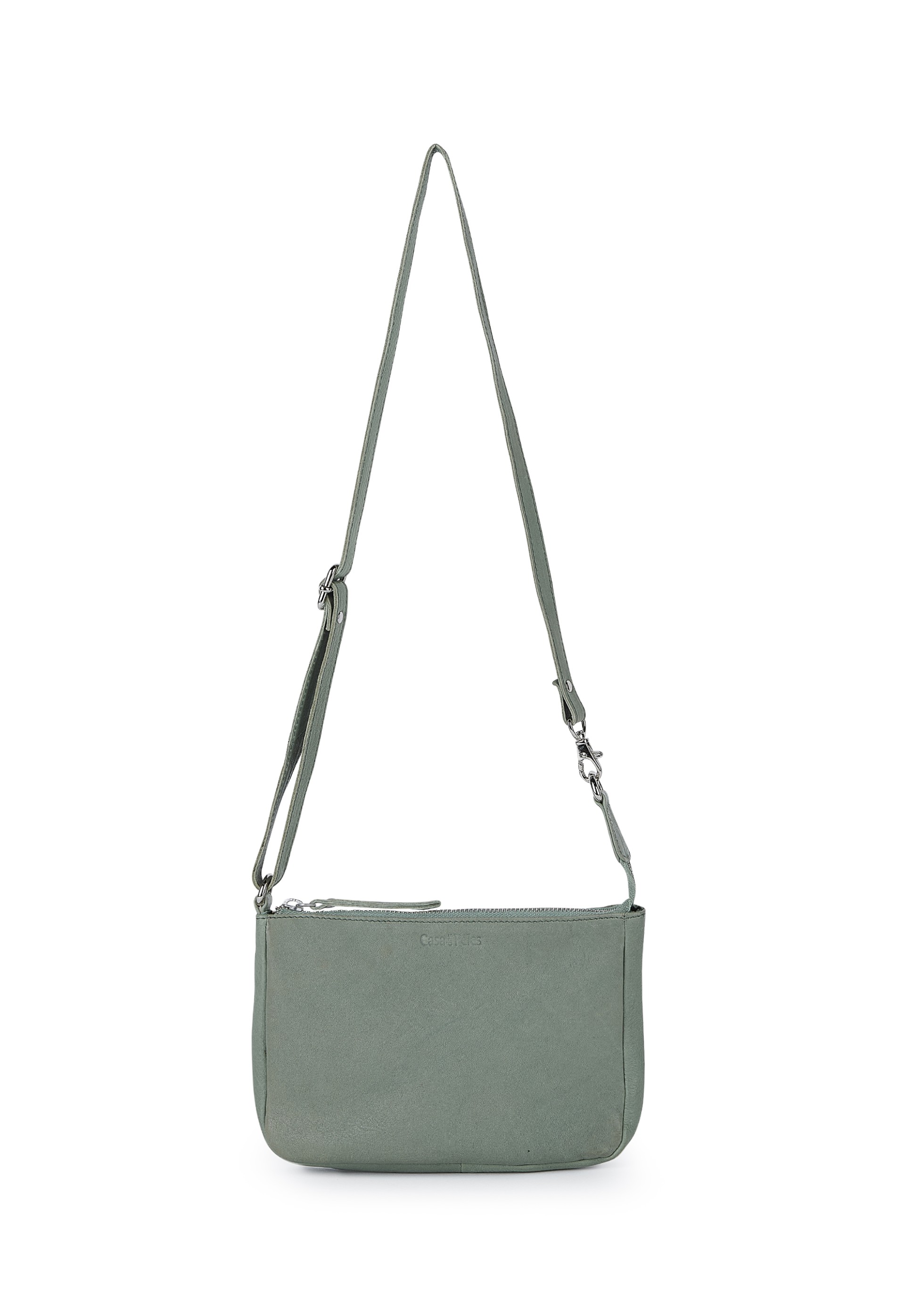 Mala em pele Pérola