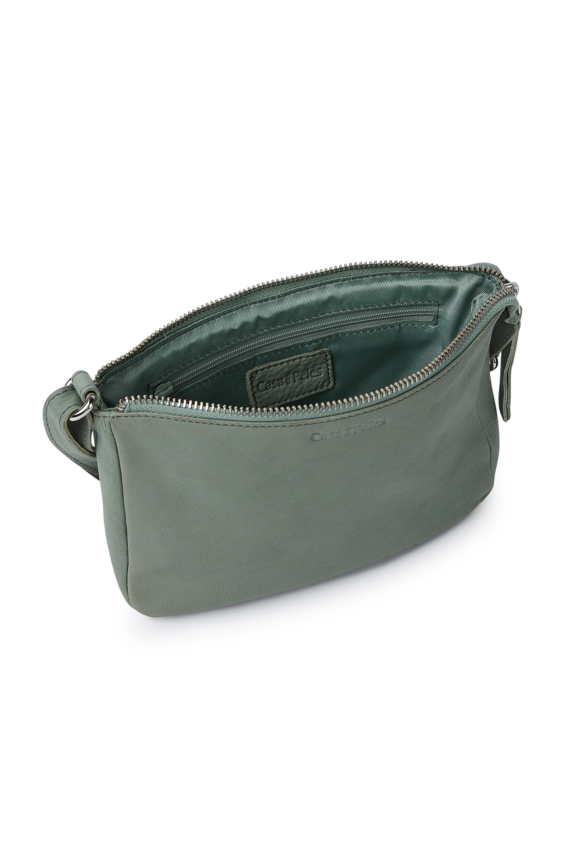 Mala em pele Pérola