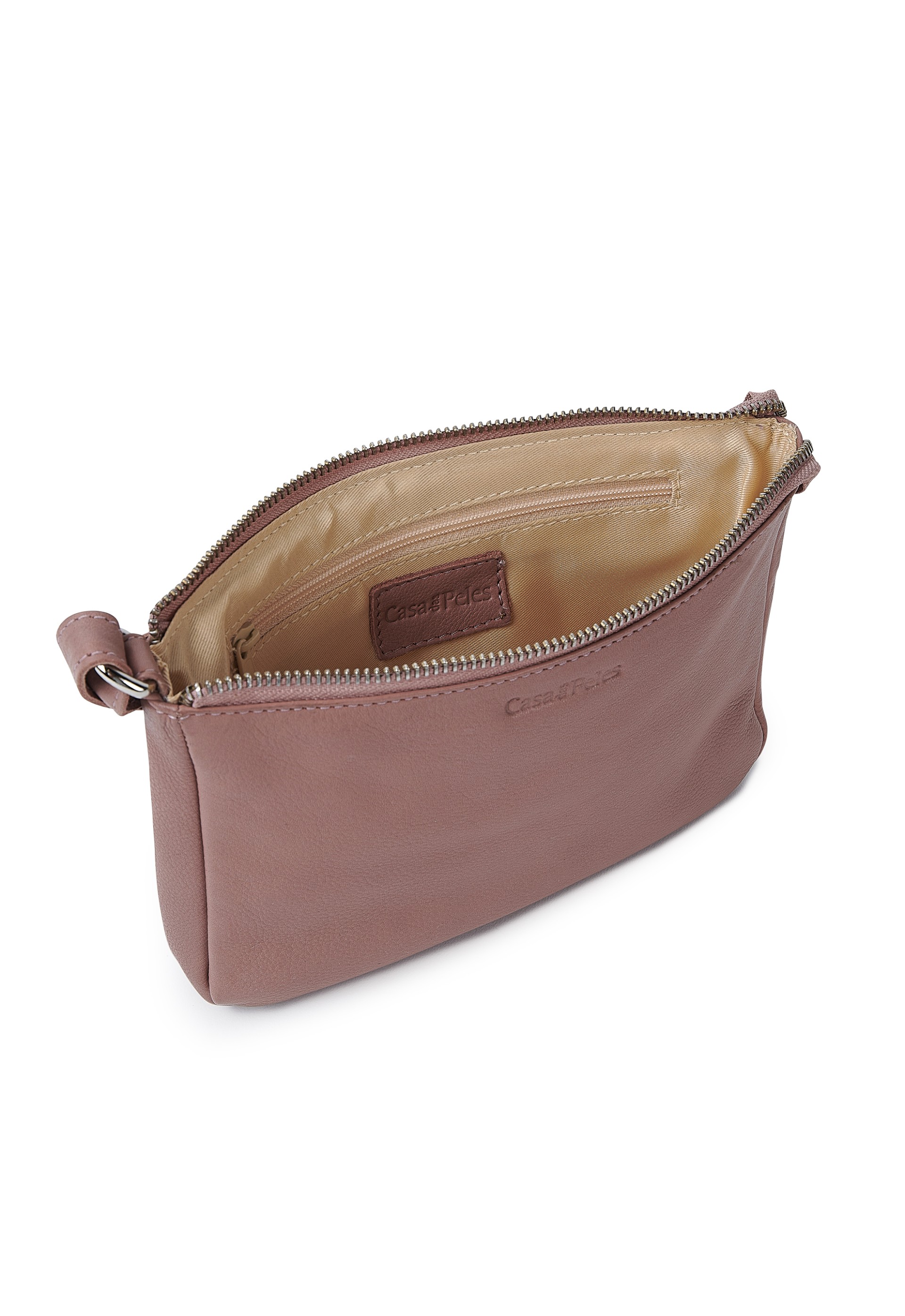 Mala em pele Pérola