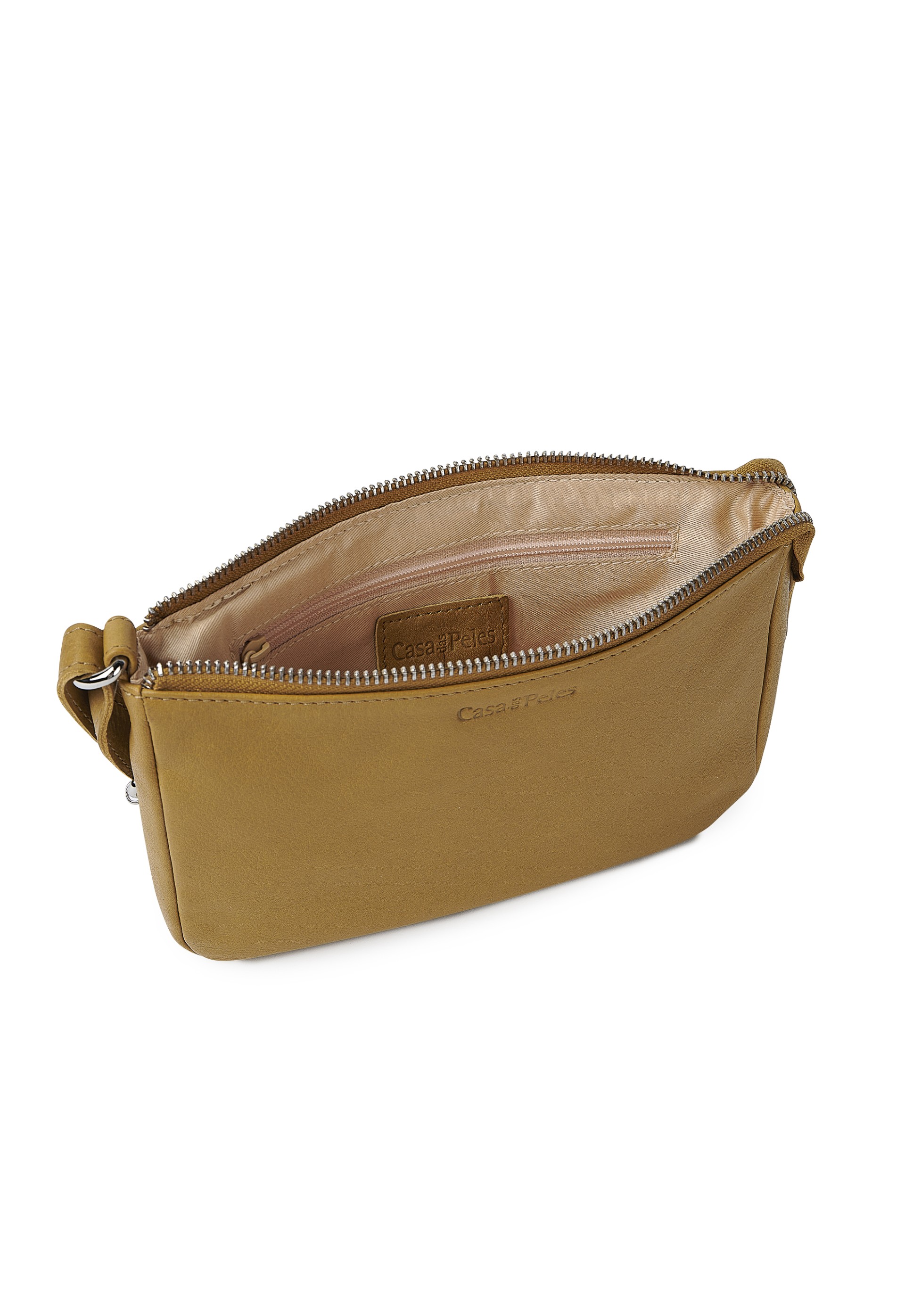 Mala em pele Pérola