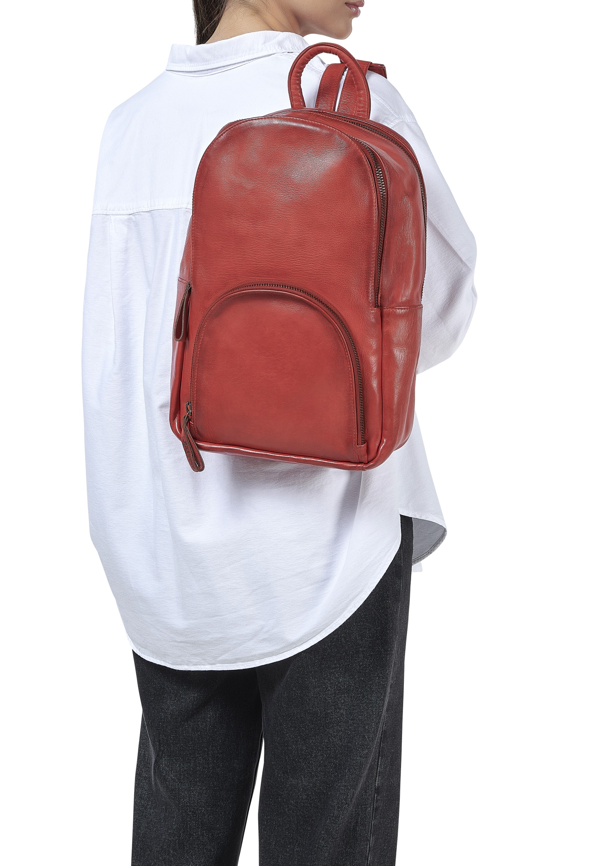 Mochila em Pele SE011