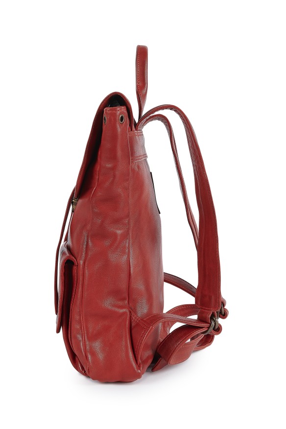Mochila em pele 0SE039