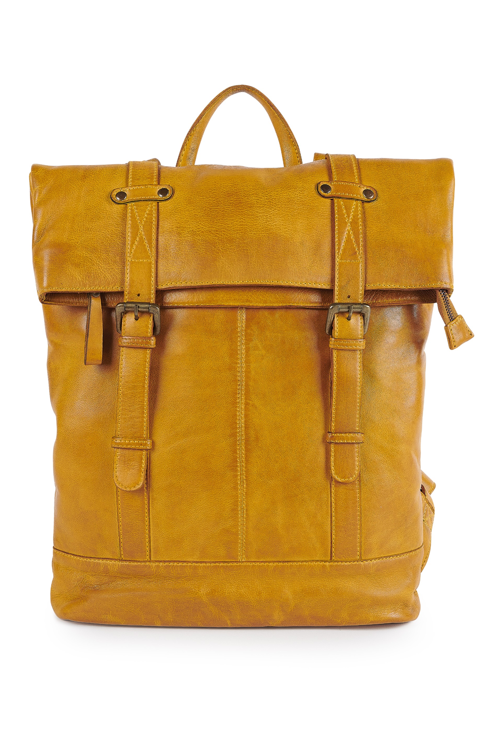 Mochile em pele Travel