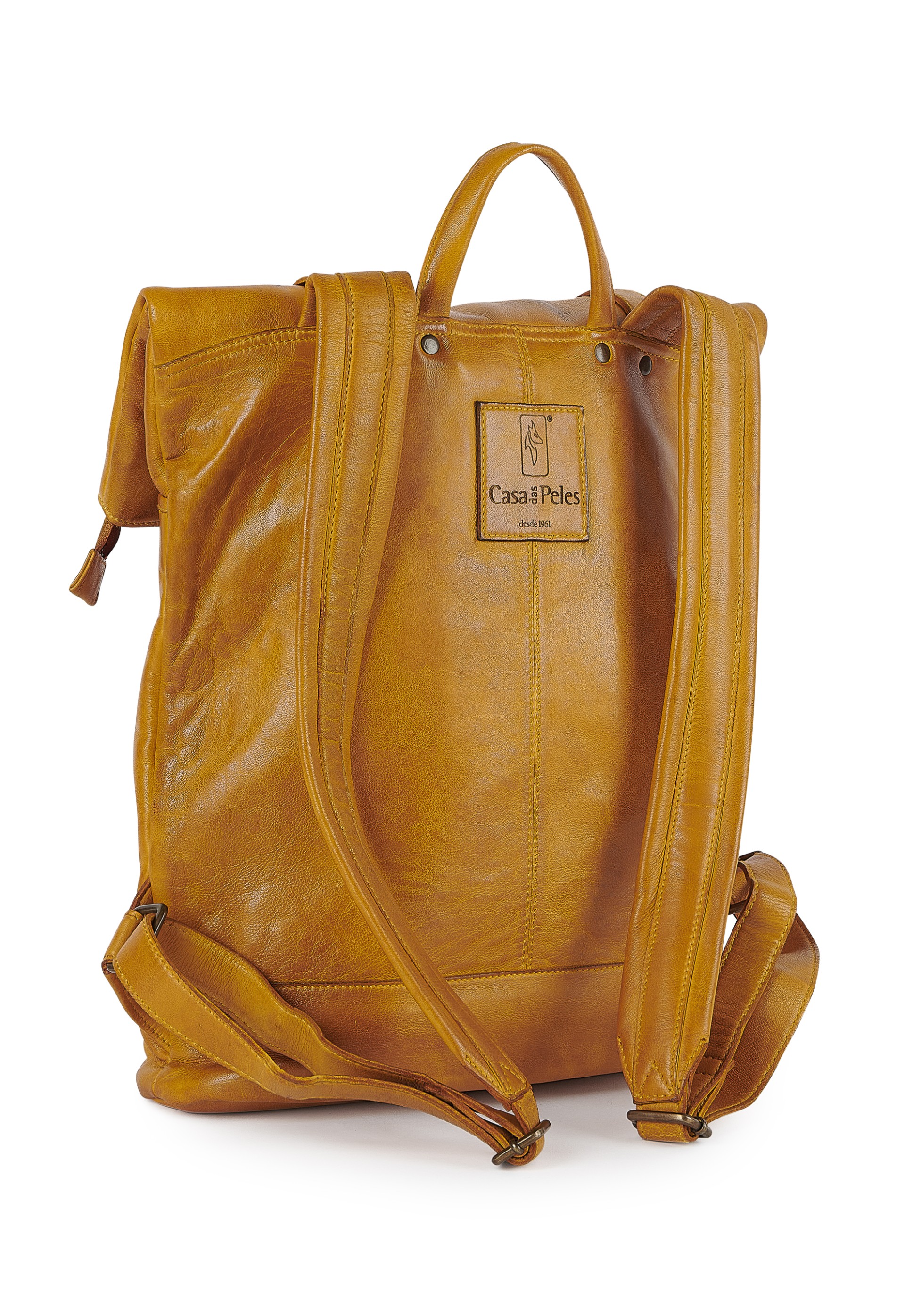 Mochile em pele Travel