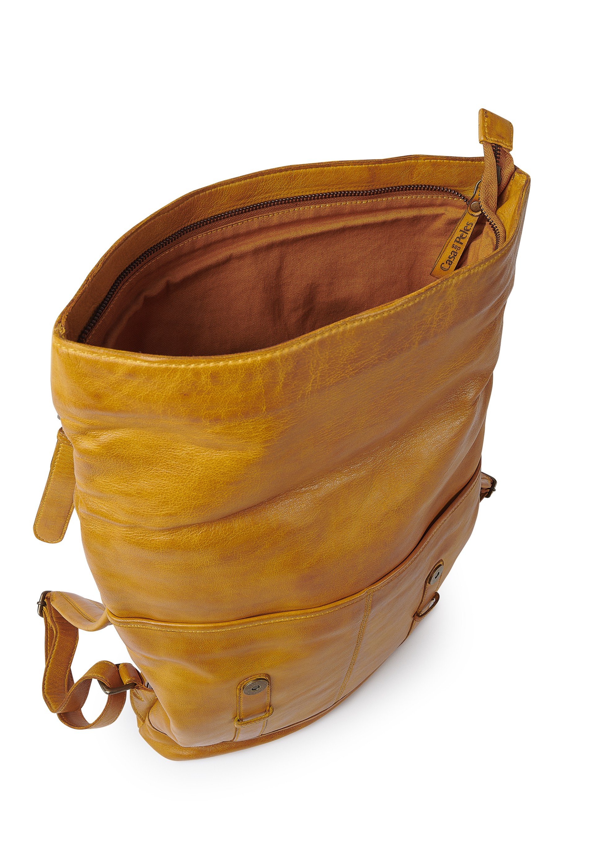 Mochile em pele Travel